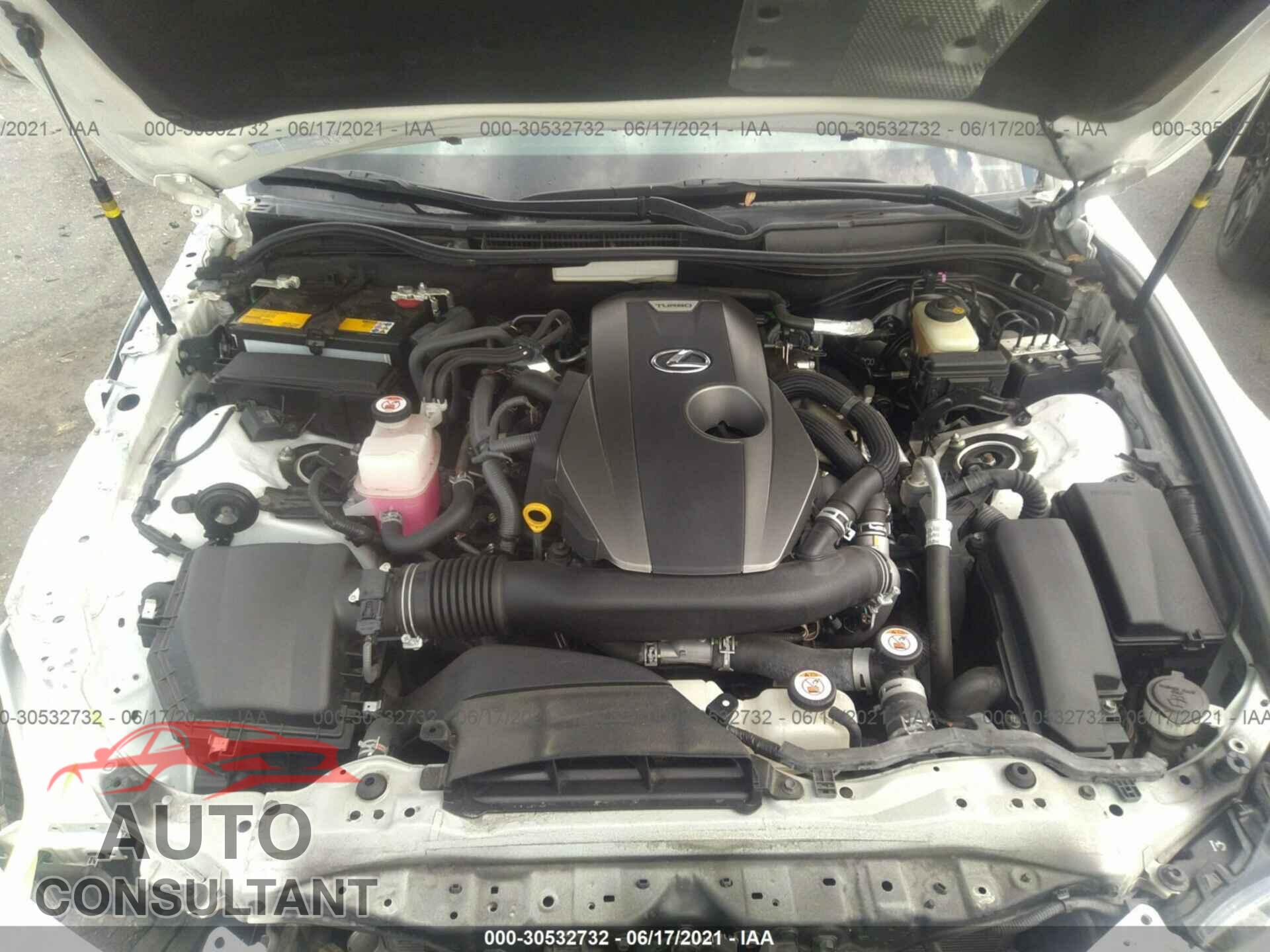 LEXUS IS 2017 - JTHBA1D22H5054341