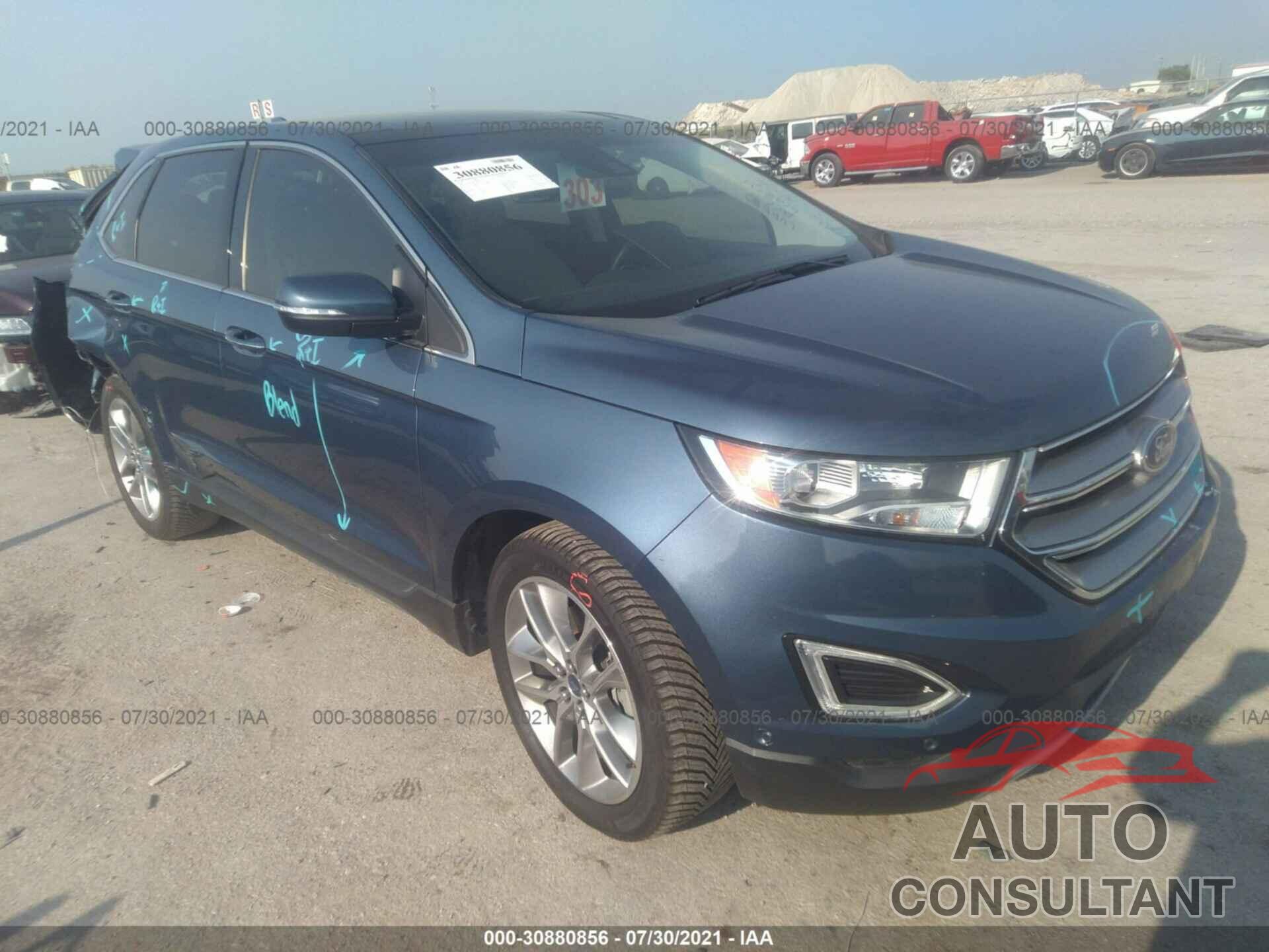 FORD EDGE 2018 - 2FMPK3K82JBB51253