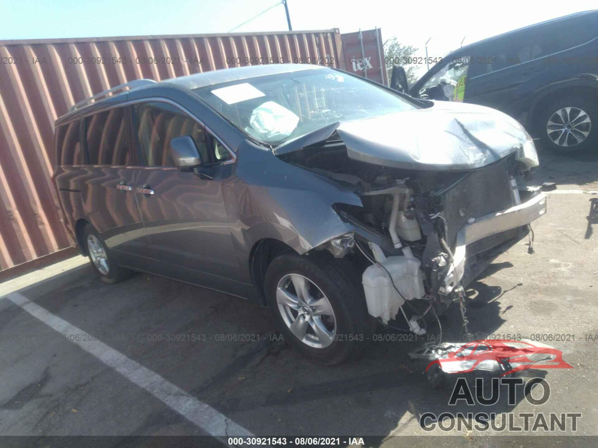 NISSAN QUEST 2017 - JN8AE2KP0H9167367