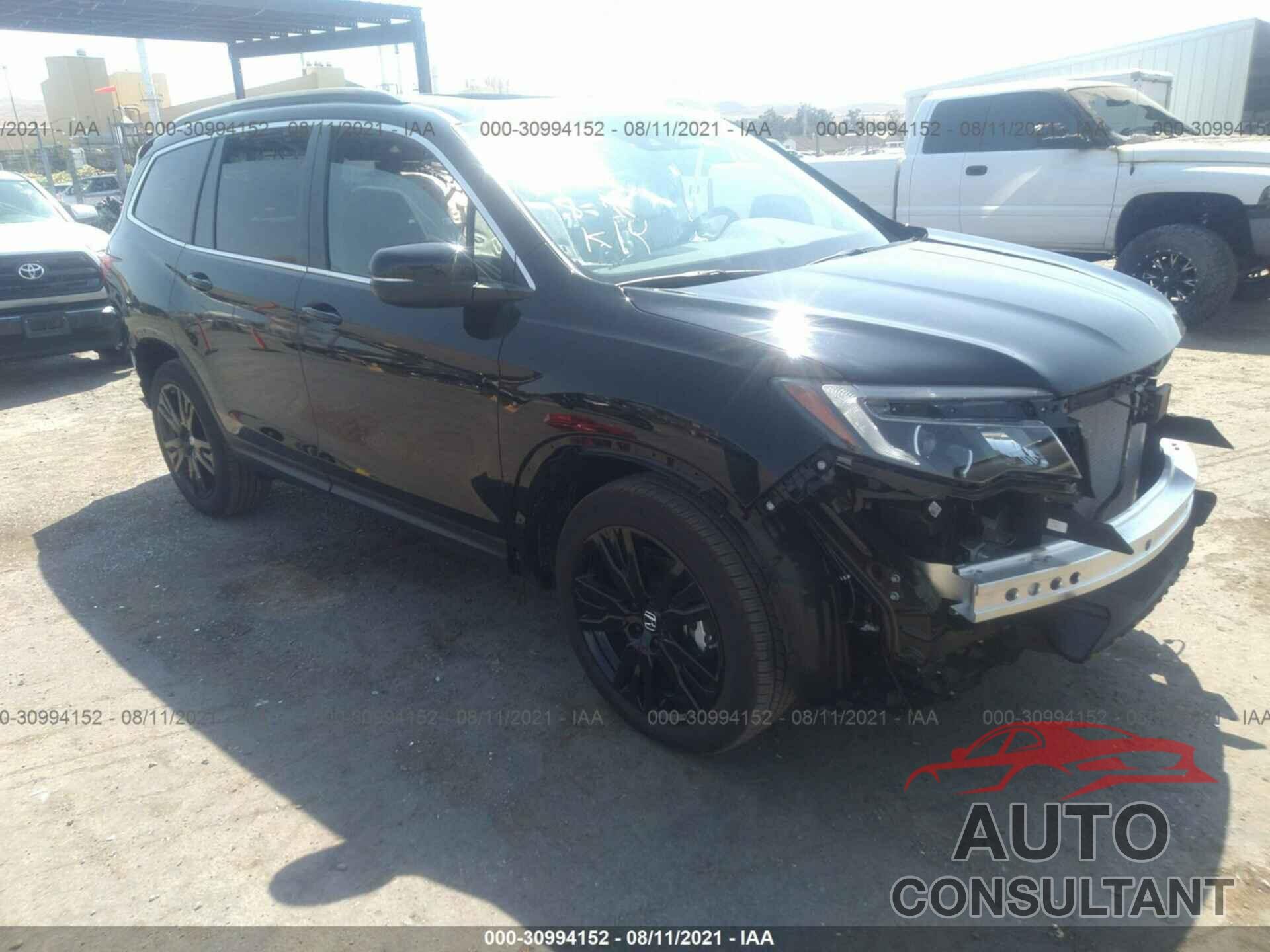 HONDA PILOT 2021 - 5FNYF5H21MB035075