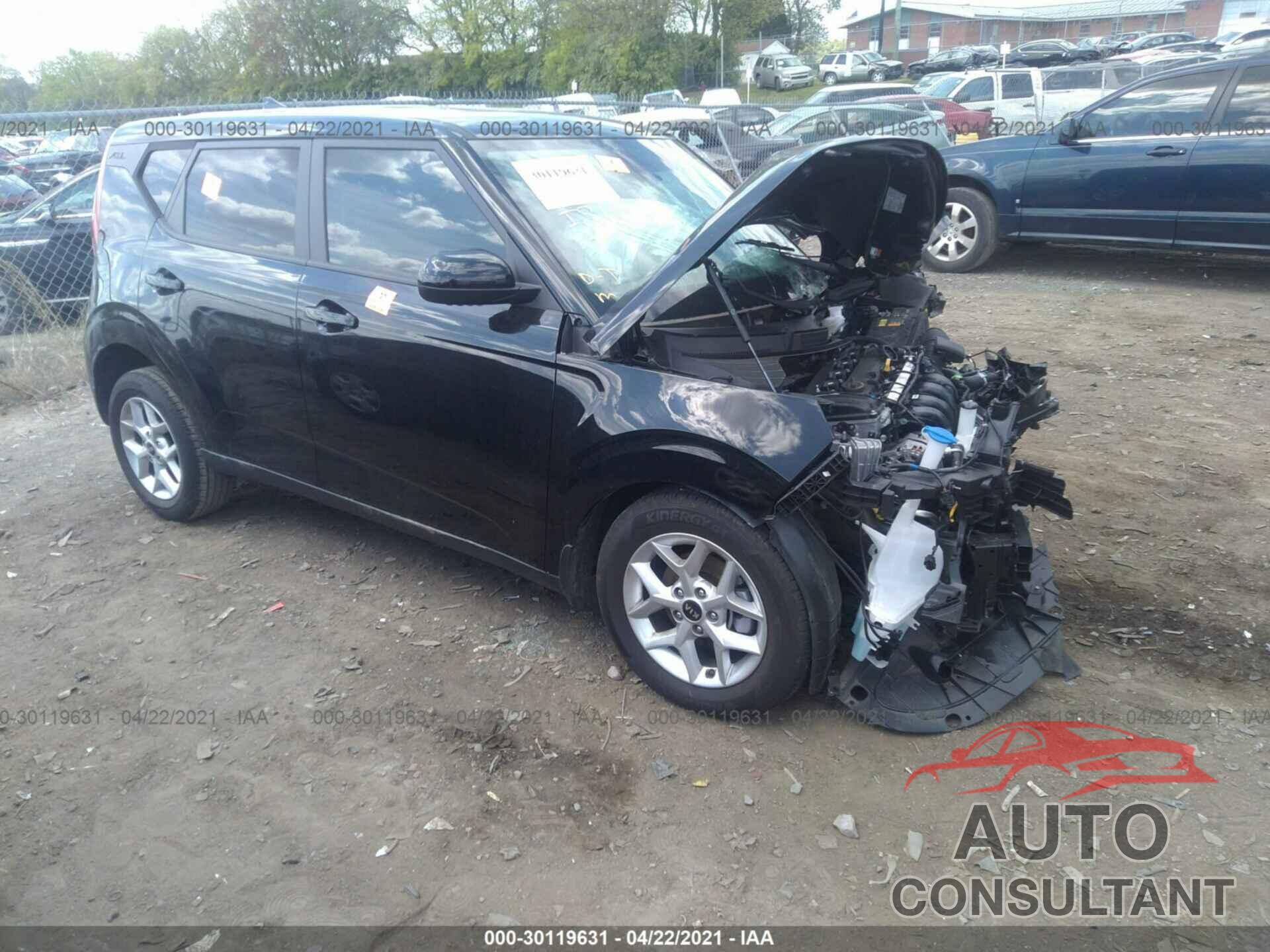 KIA SOUL 2021 - KNDJ23AUXM7124730