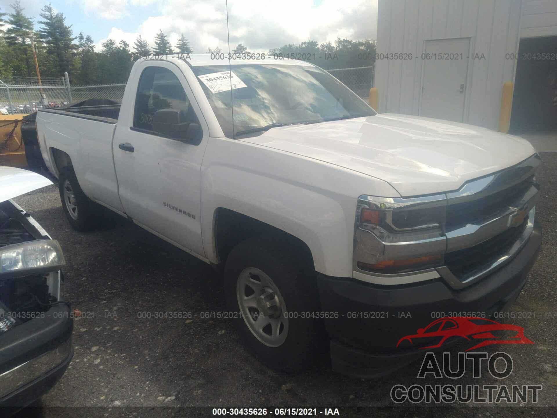 CHEVROLET SILVERADO 1500 2017 - 1GCNCNEH6HZ221036