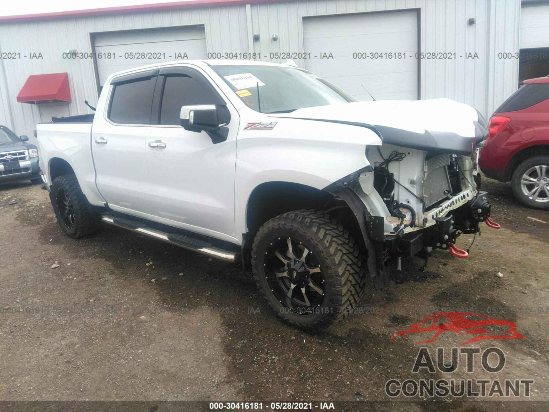 CHEVROLET SILVERADO 1500 2019 - 3GCUYGED1KG131824