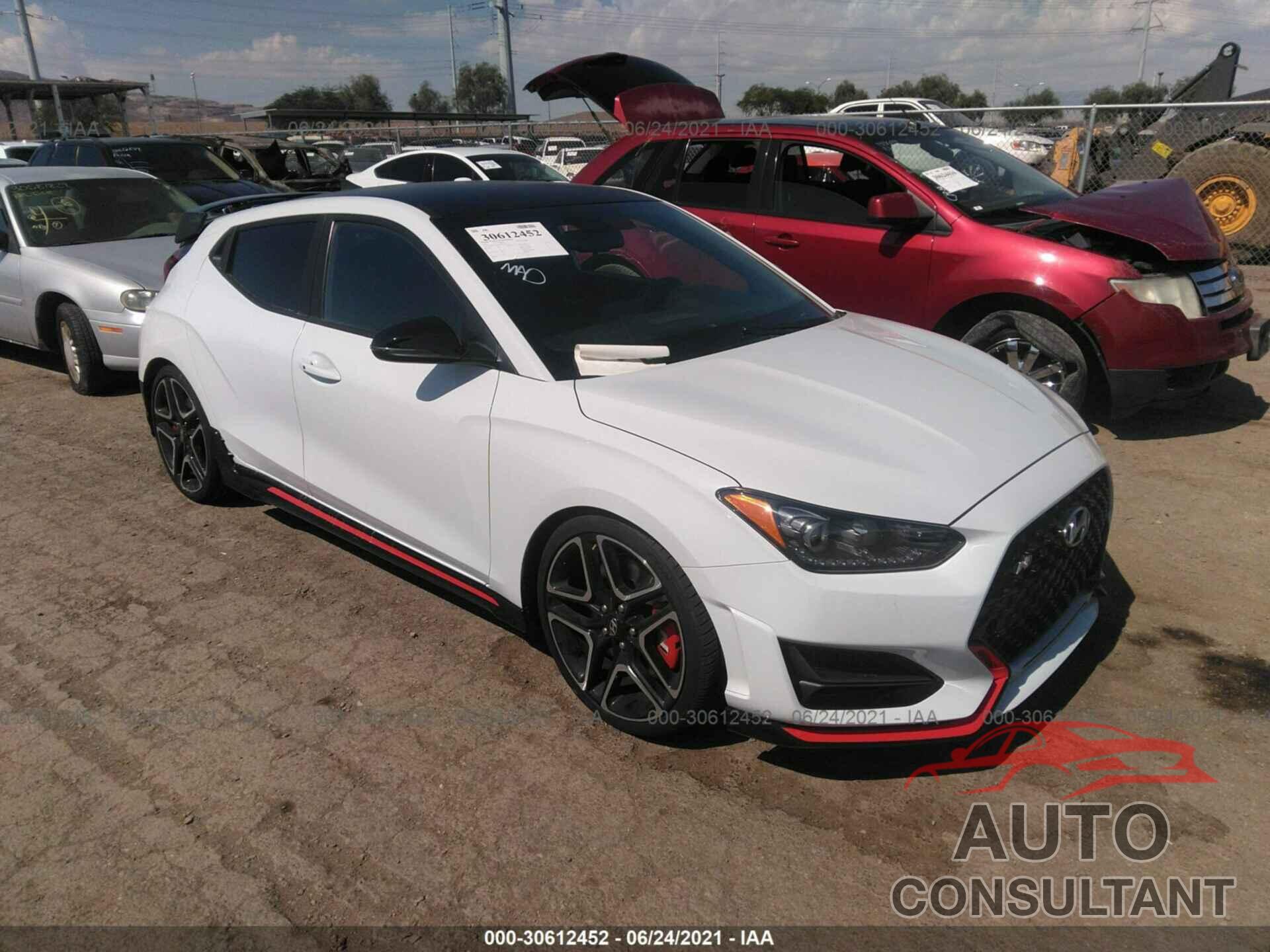 HYUNDAI VELOSTER 2019 - KMHT36AH1KU002388