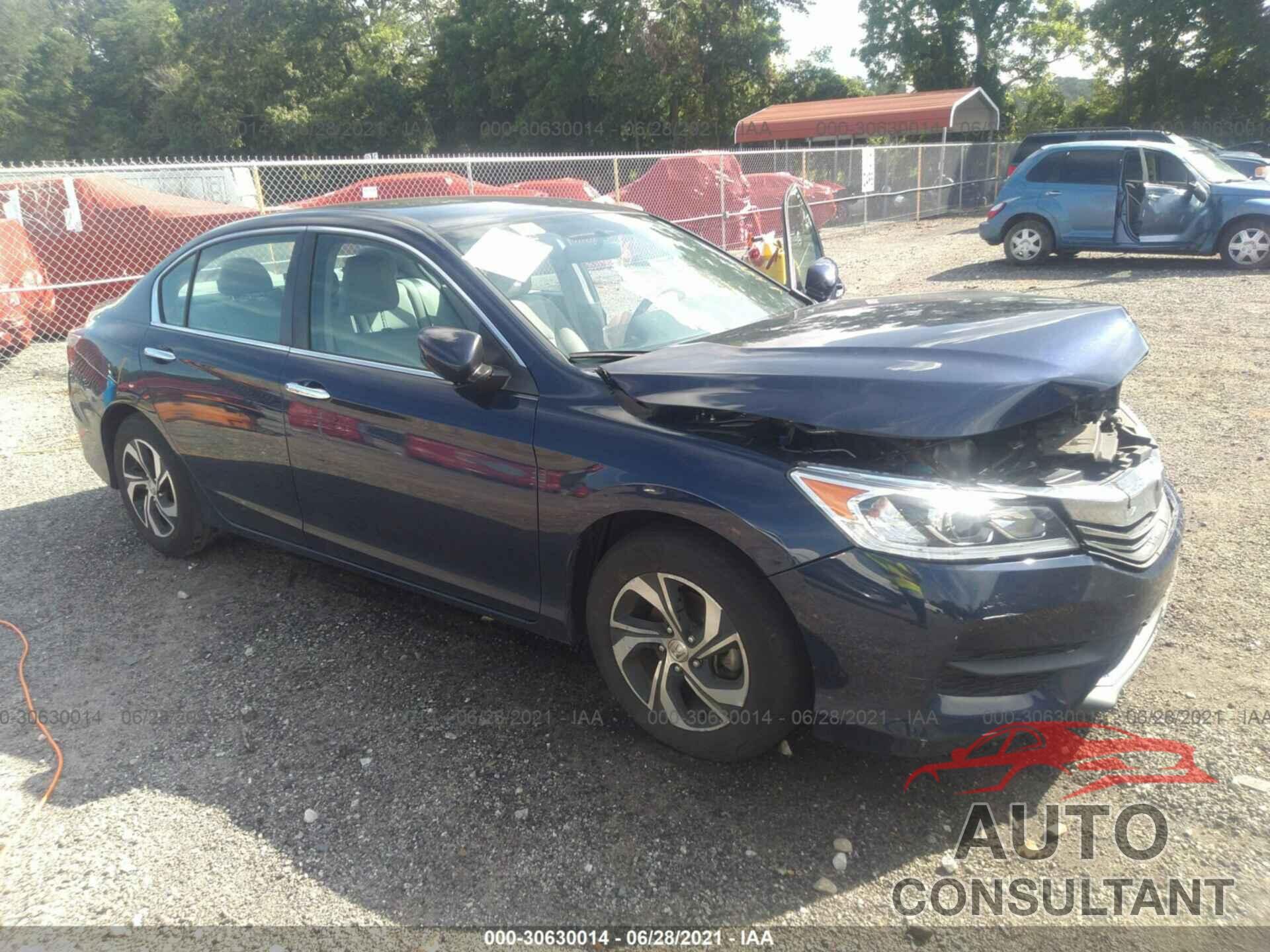HONDA ACCORD SEDAN 2016 - 1HGCR2F38GA041014