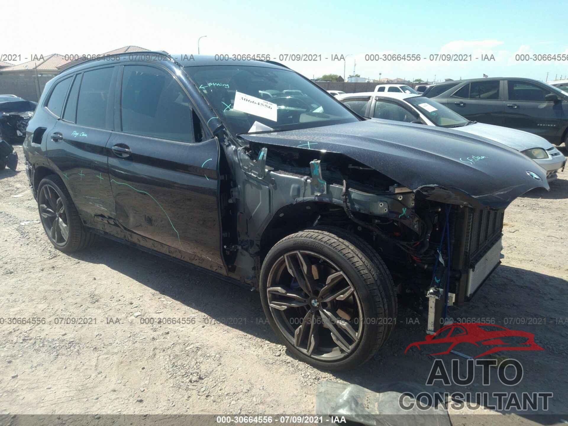 BMW X3 2020 - 5UXTY9C00L9C87511