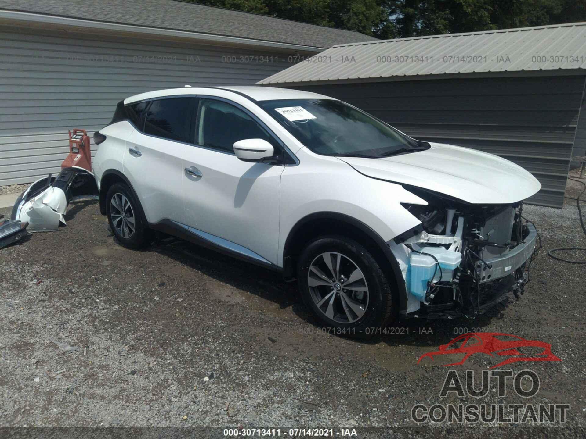 NISSAN MURANO 2020 - 5N1AZ2AS2LN147767