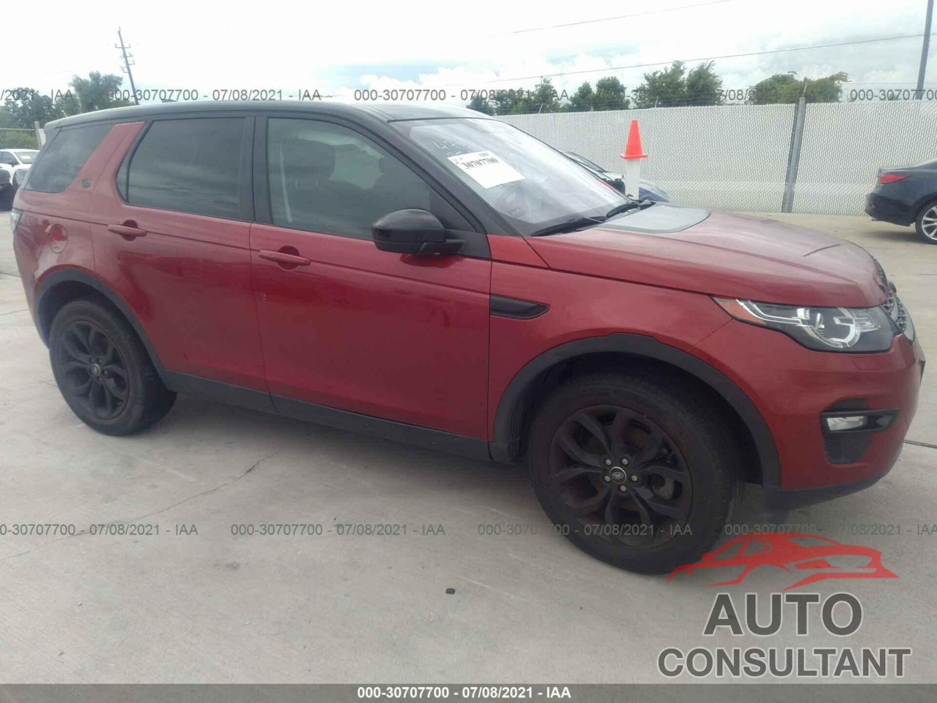 LAND ROVER DISCOVERY SPORT 2017 - SALCR2BG7HH690697