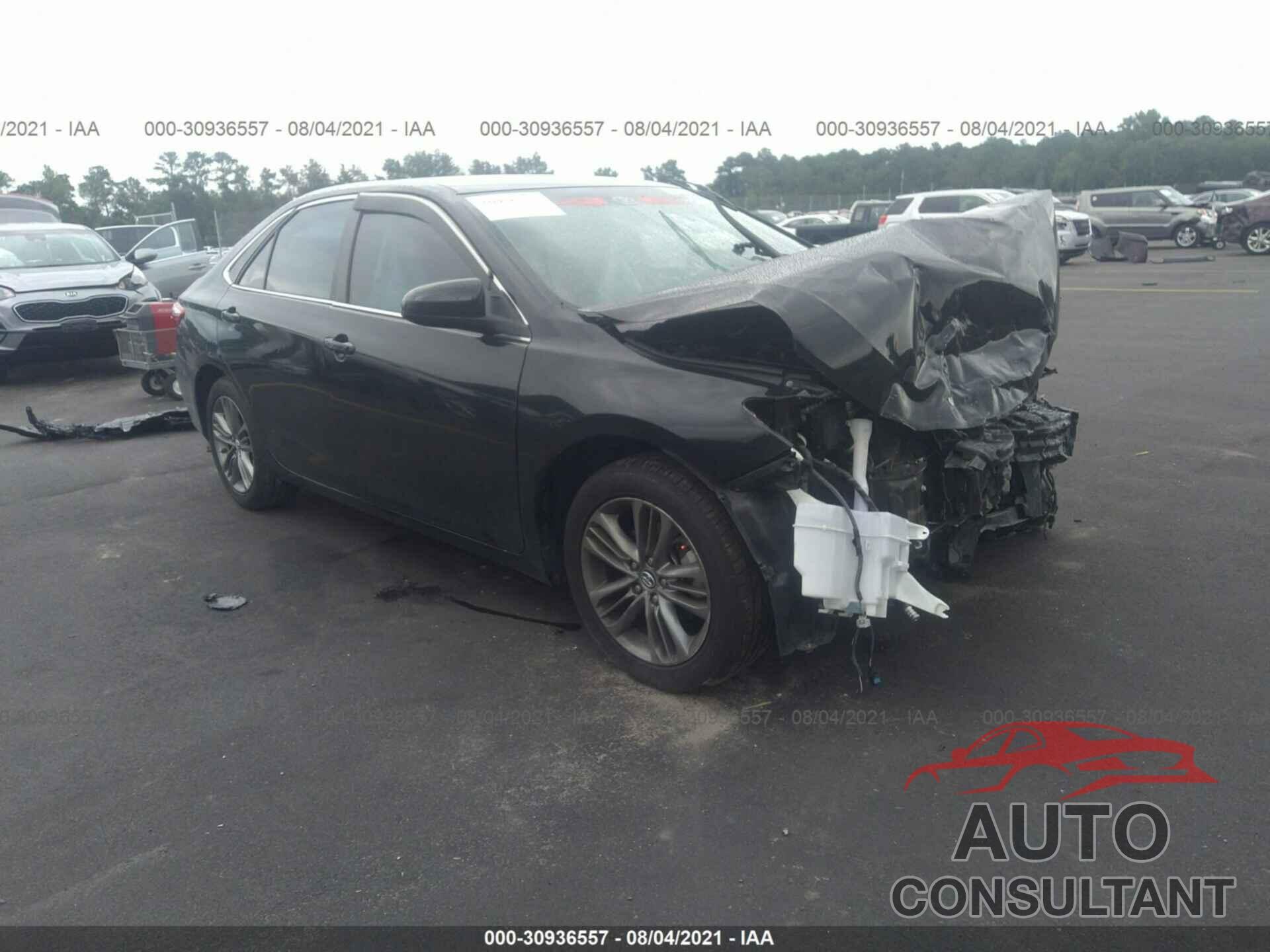 TOYOTA CAMRY 2016 - 4T1BF1FK9GU124420