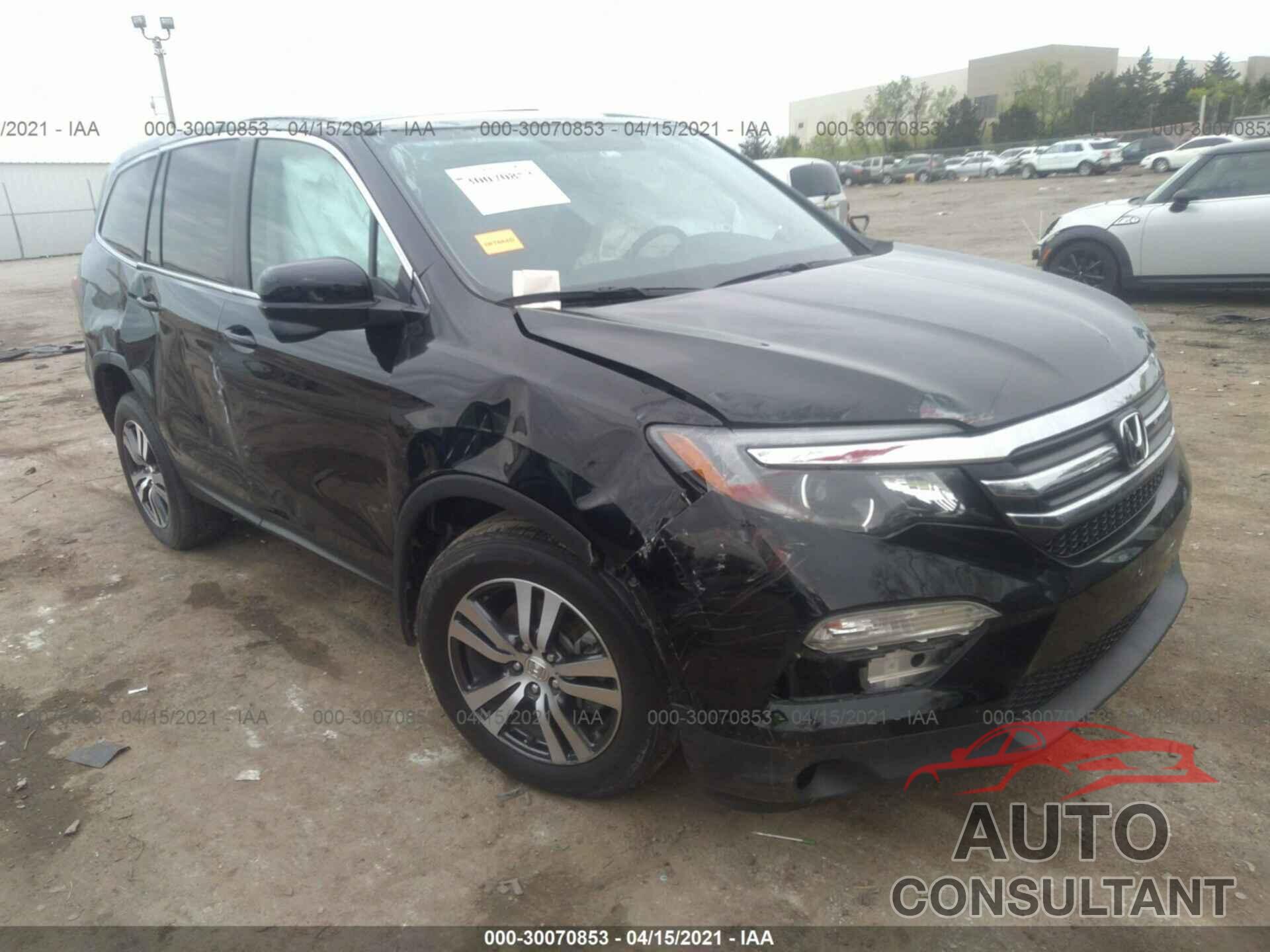 HONDA PILOT 2018 - 5FNYF6H80JB041956