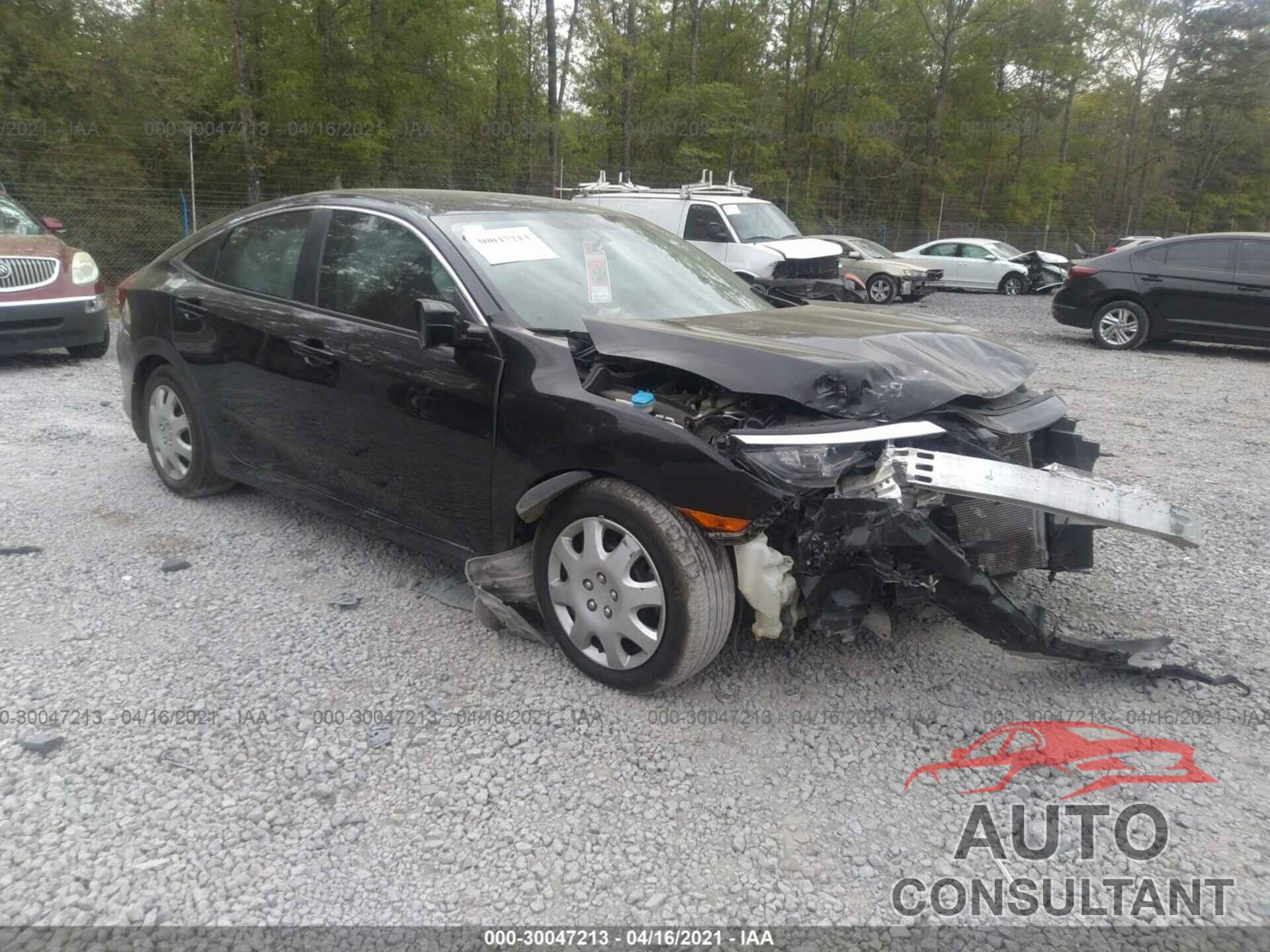 HONDA CIVIC SEDAN 2016 - 2HGFC2F50GH577957