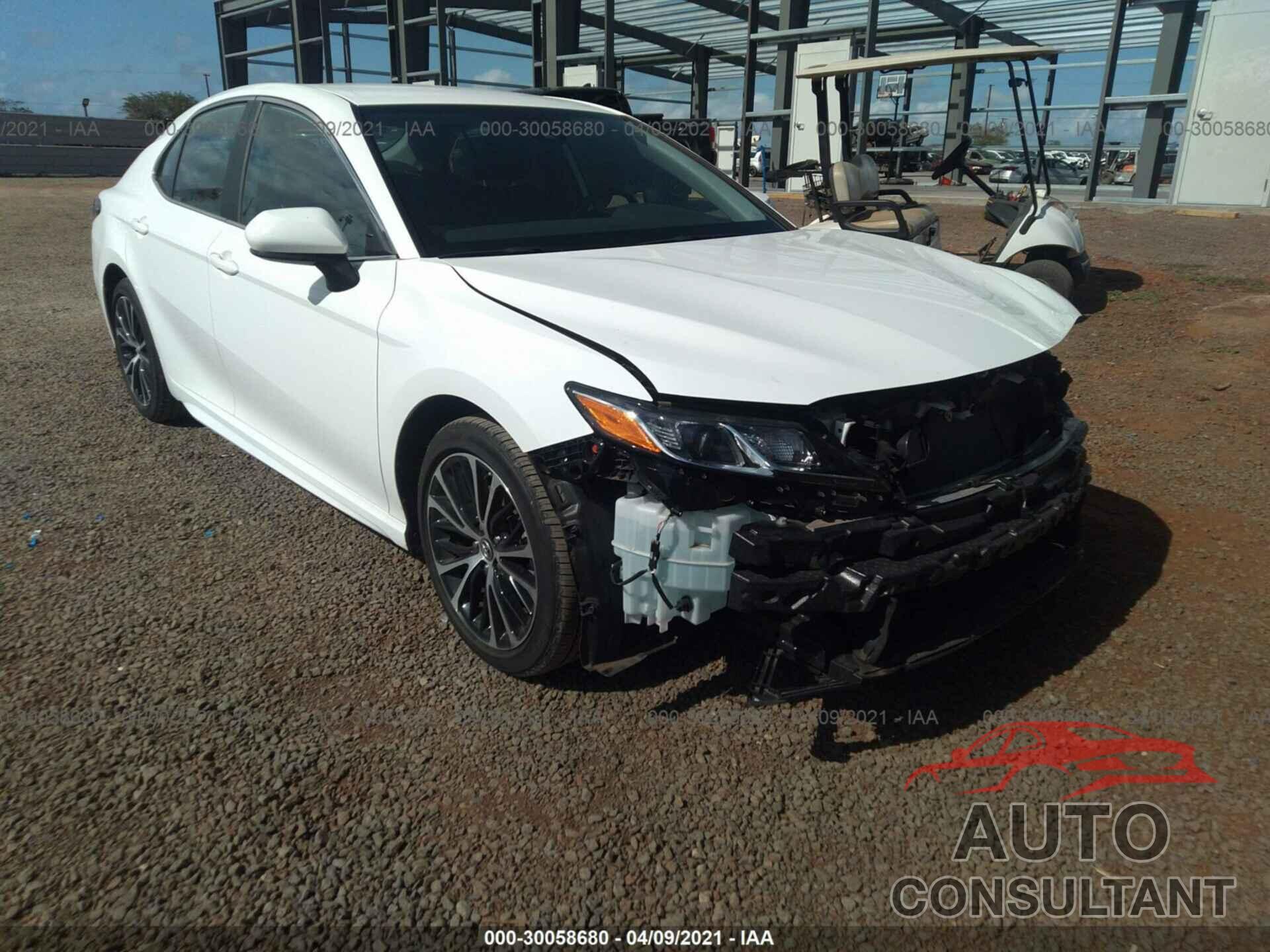 TOYOTA CAMRY 2019 - 4T1B11HKXKU192746