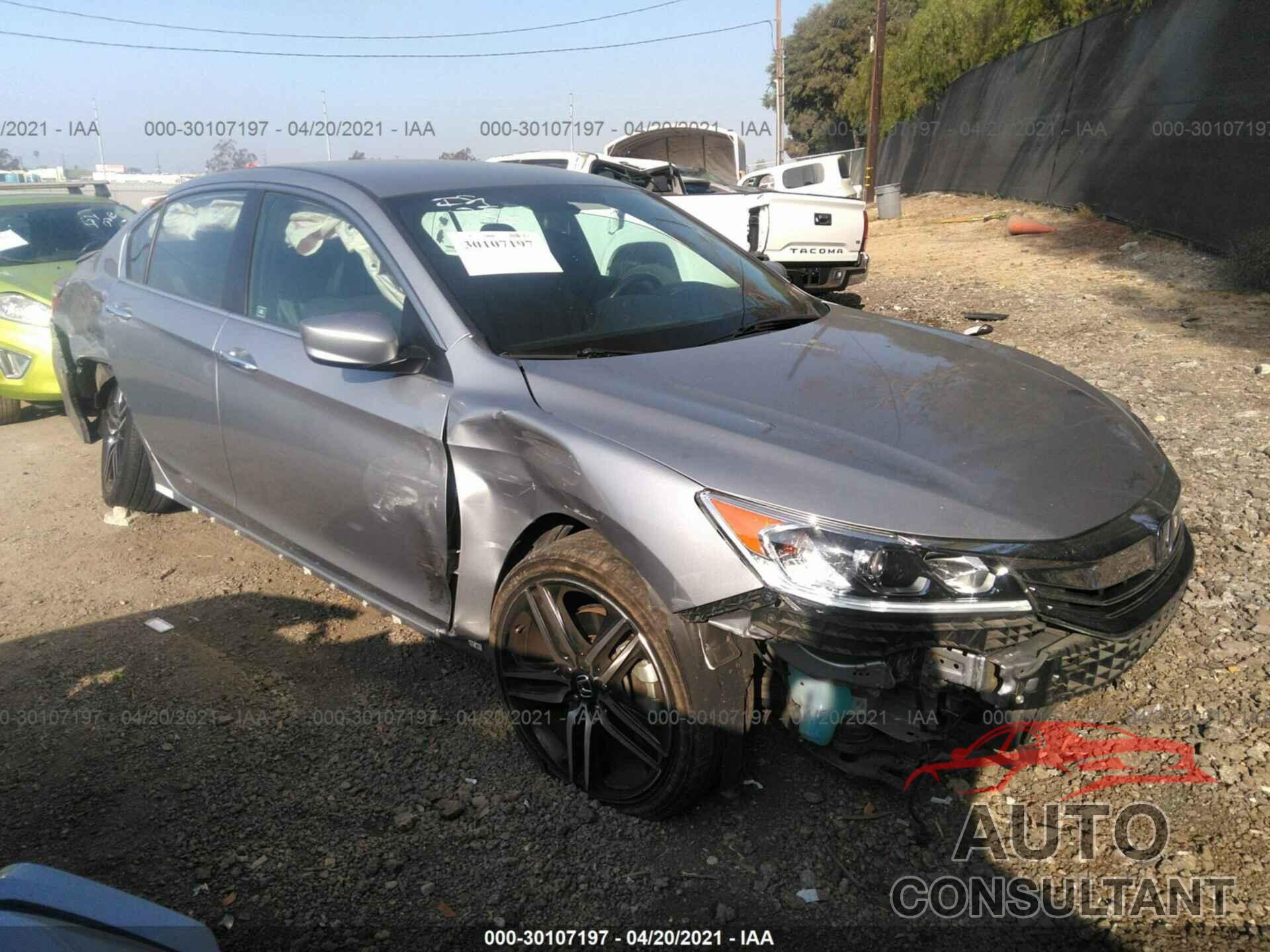 HONDA ACCORD SEDAN 2016 - 1HGCR2F56GA179099