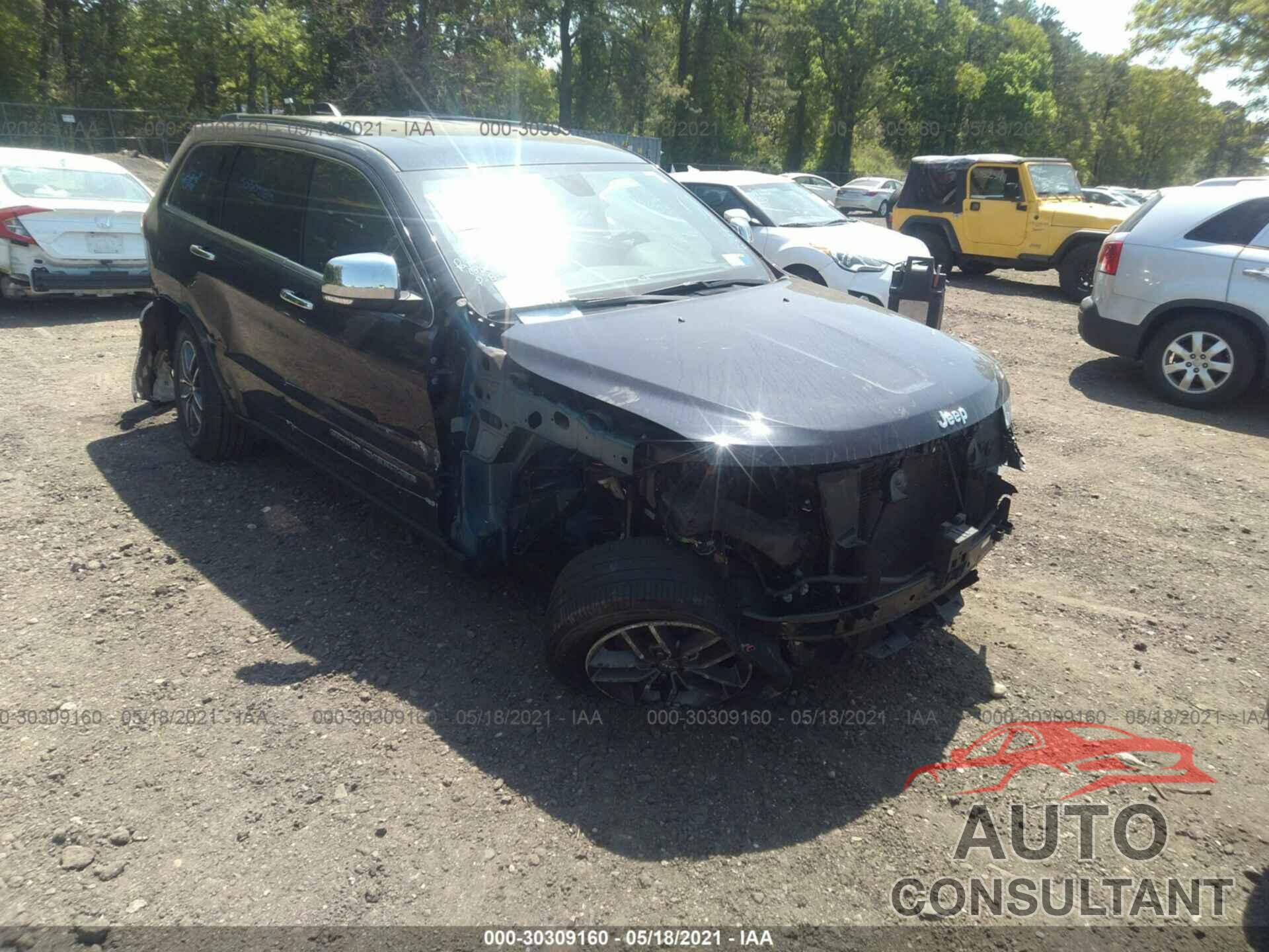 JEEP GRAND CHEROKEE 2018 - 1C4RJFBG6JC394279