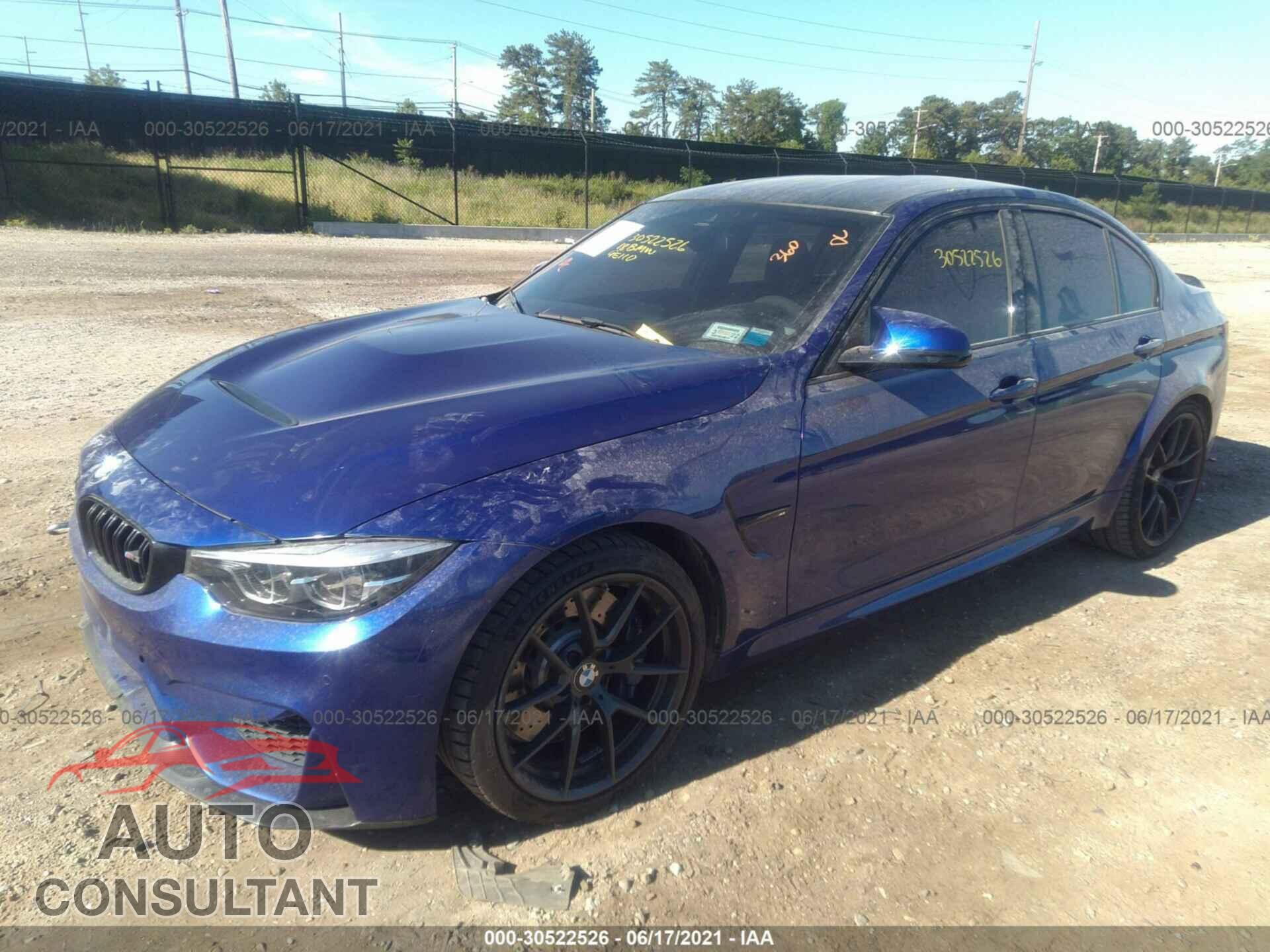 BMW M3 2018 - WBS8M9C52J5L71810
