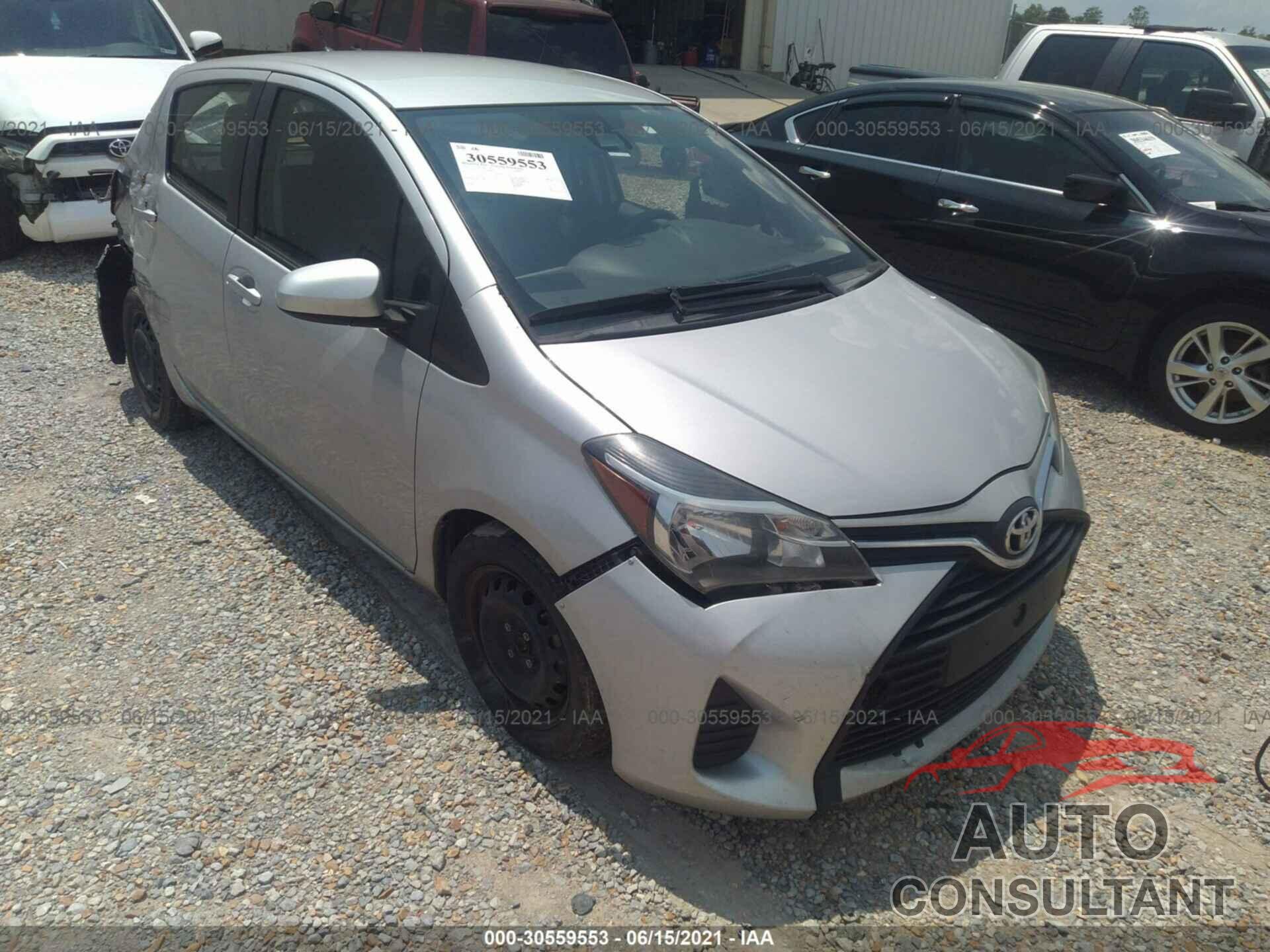 TOYOTA YARIS 2017 - VNKKTUD31HA078019