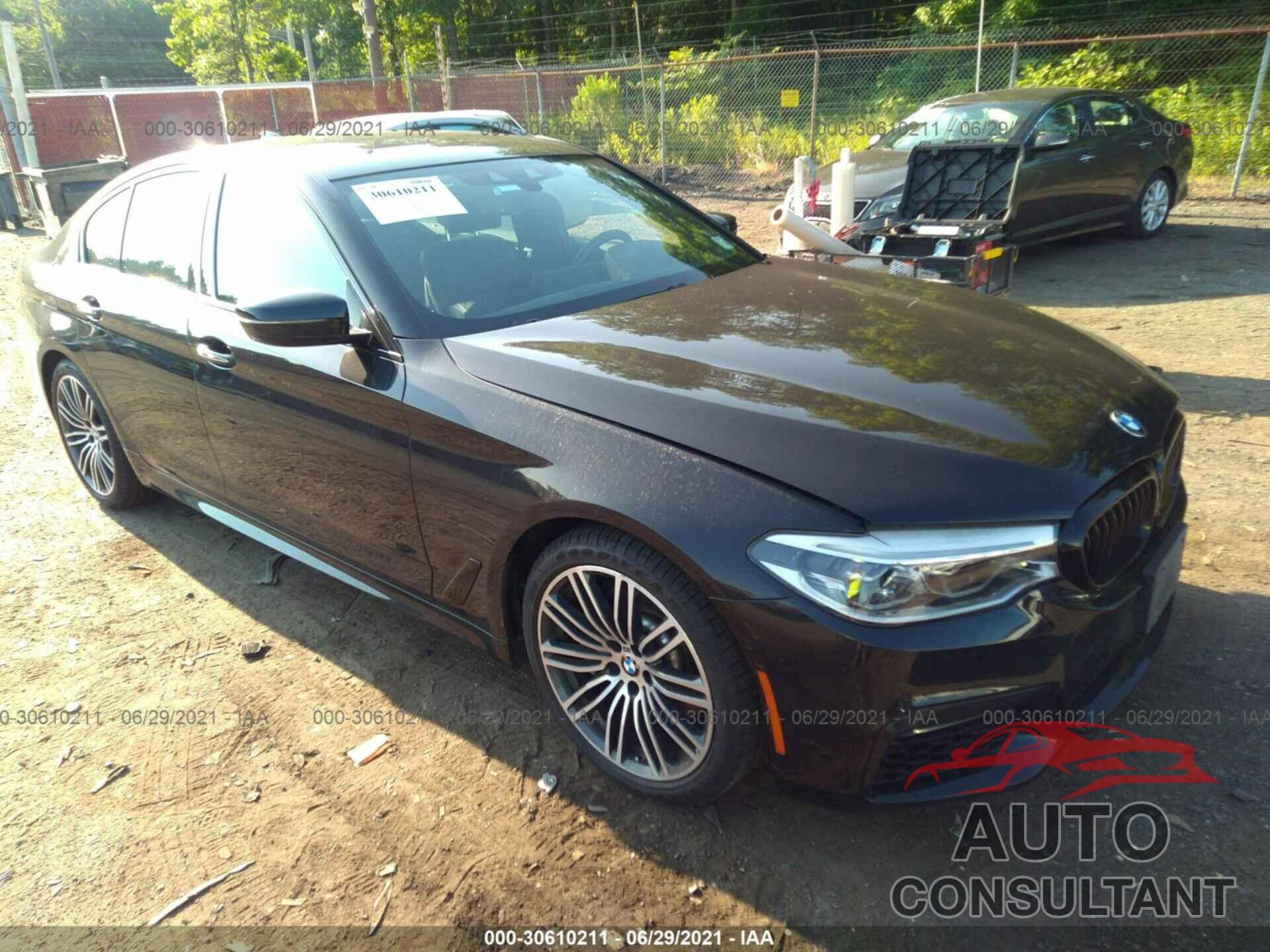 BMW 5 SERIES 2018 - WBAJE7C55JG892399