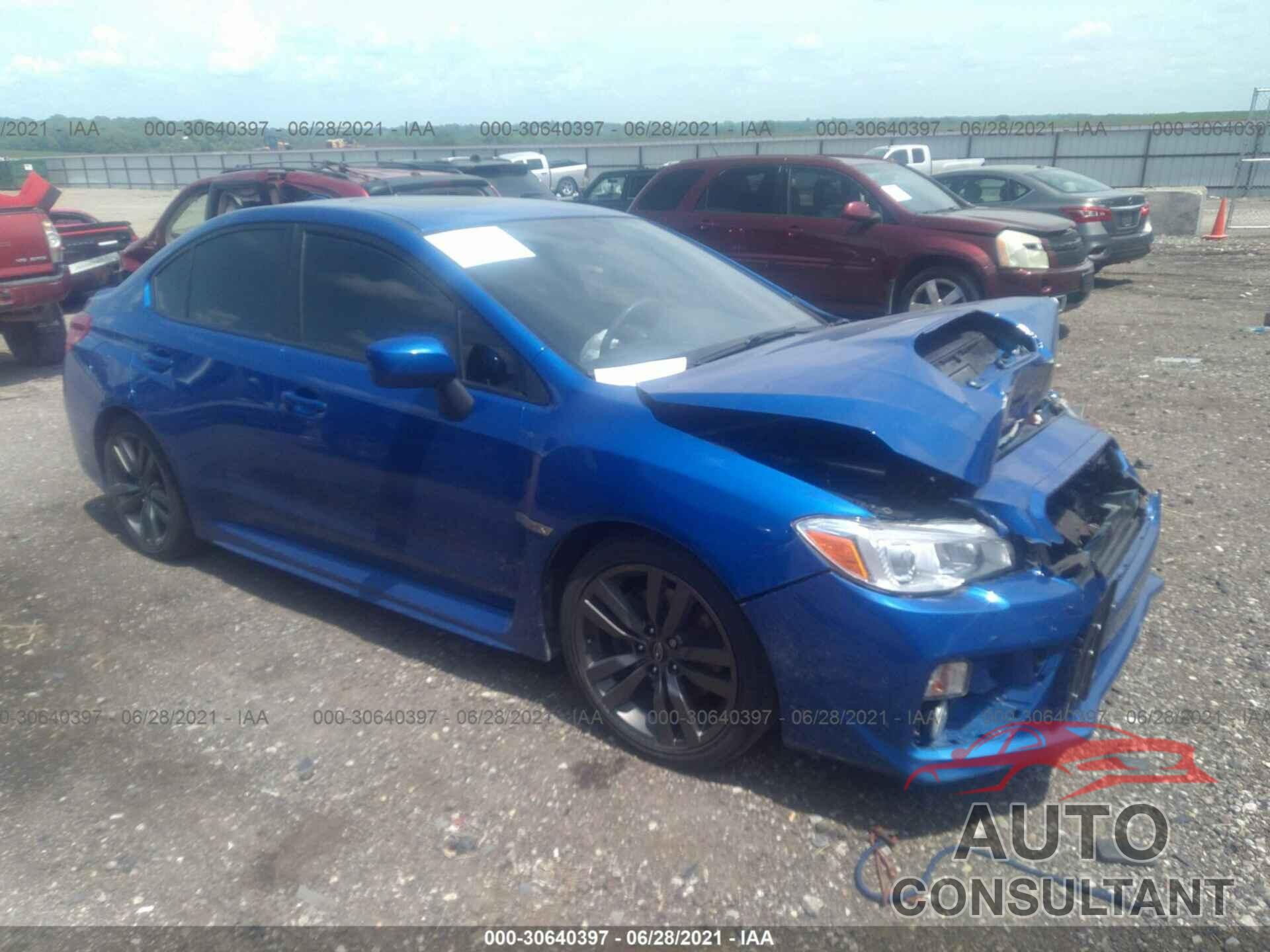 SUBARU WRX 2016 - JF1VA1E66G9807205