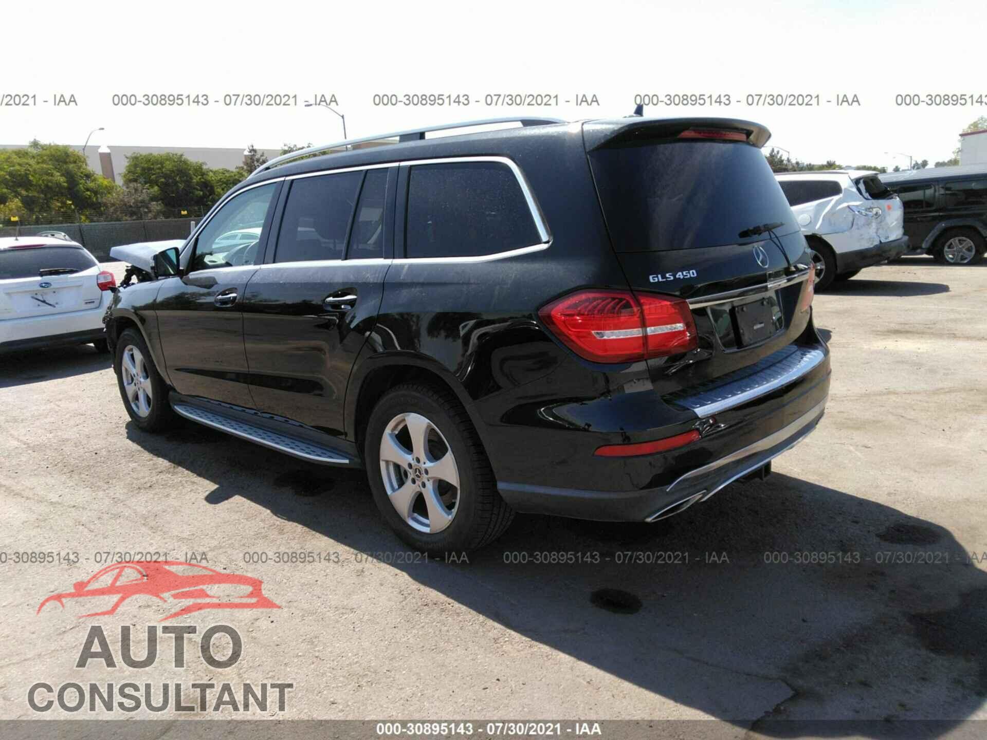MERCEDES-BENZ GLS 2019 - 4JGDF6EE5KB213309