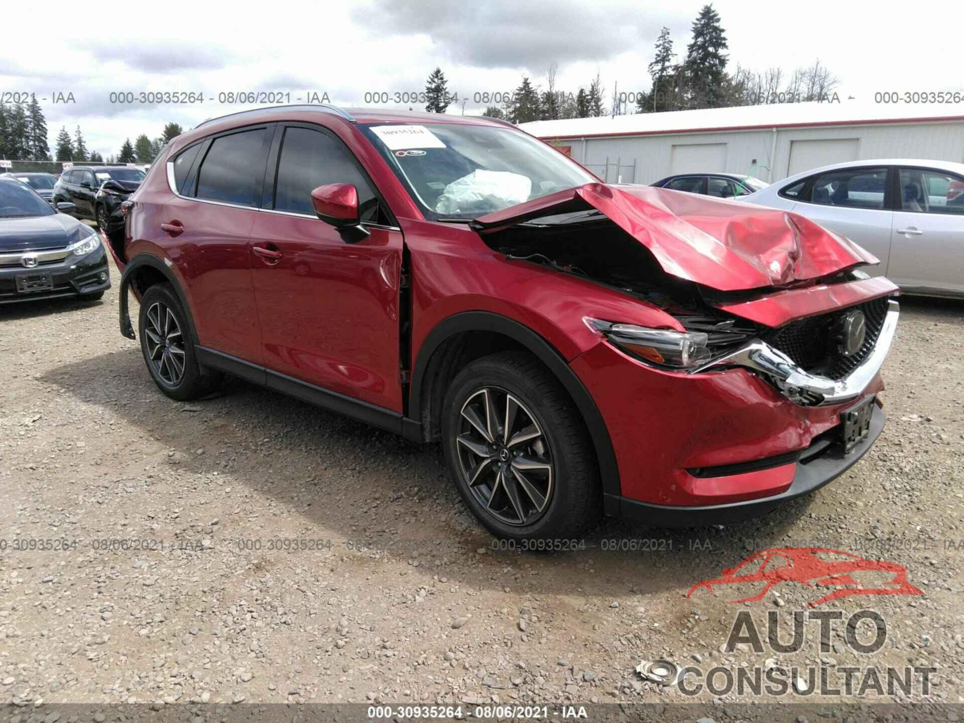 MAZDA CX-5 2018 - JM3KFBDM6J0453726