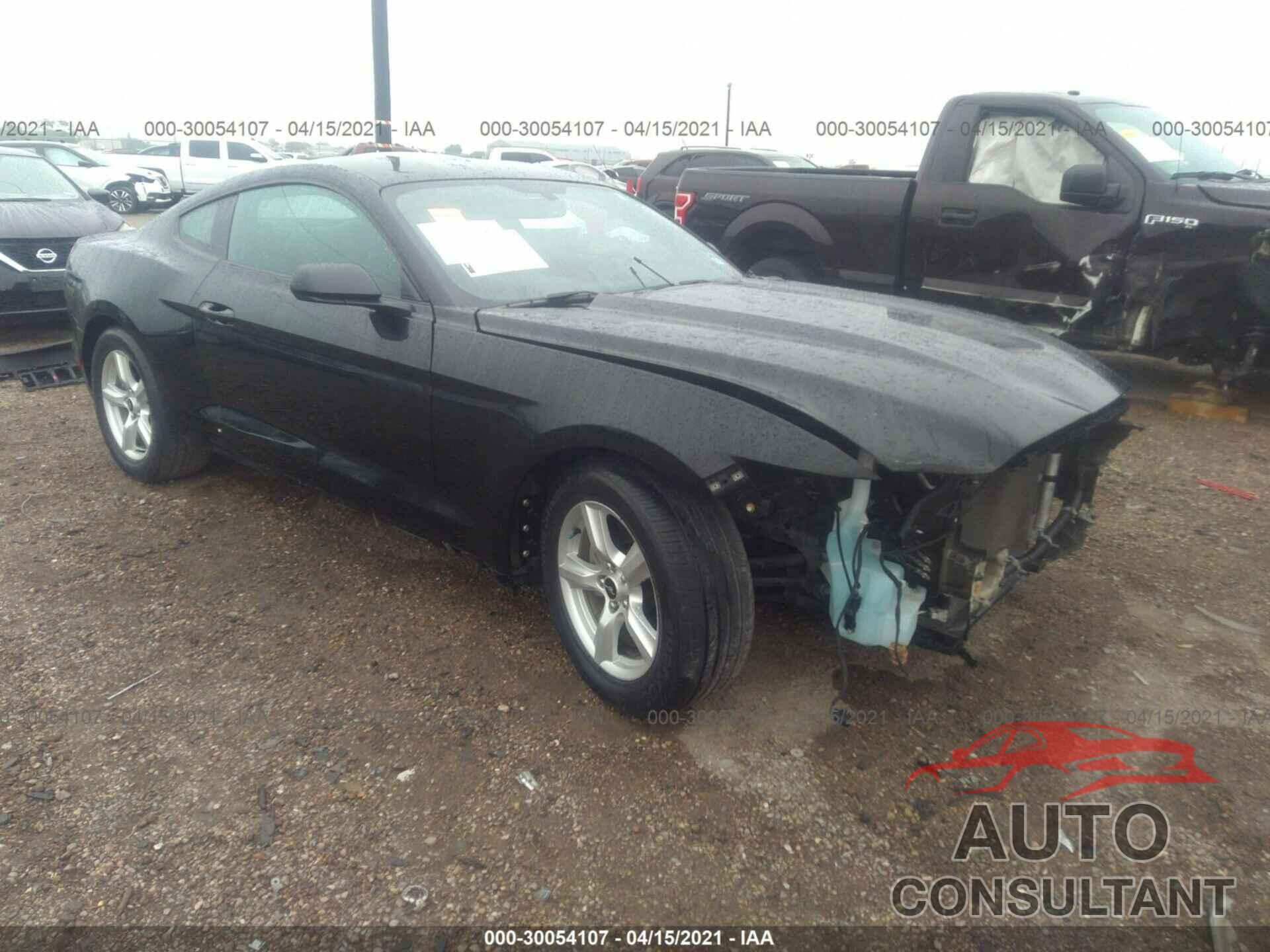 FORD MUSTANG 2017 - 1FA6P8AM0H5250025