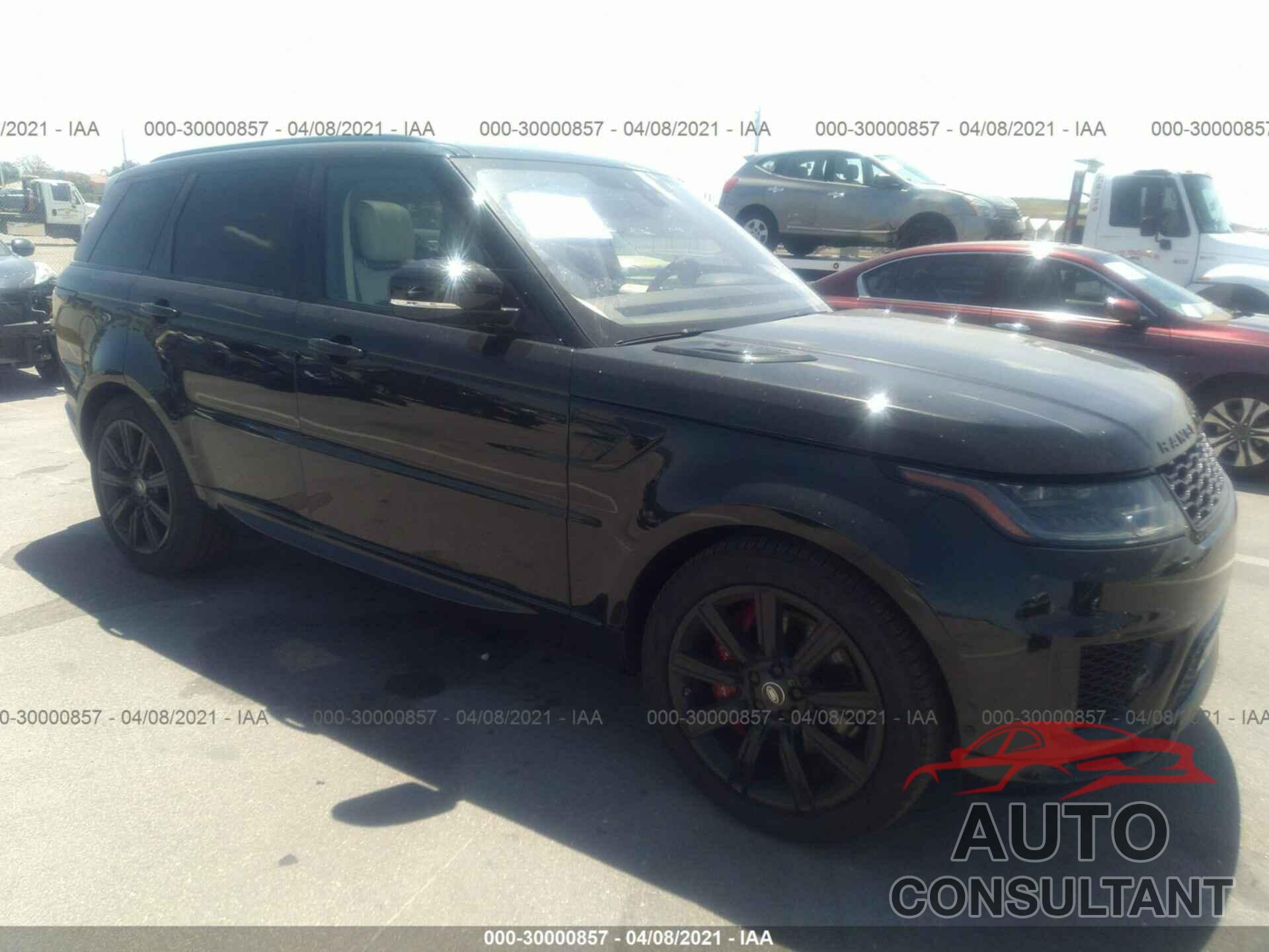 LAND ROVER RANGE ROVER SPORT 2020 - SALWS2RUXLA898524