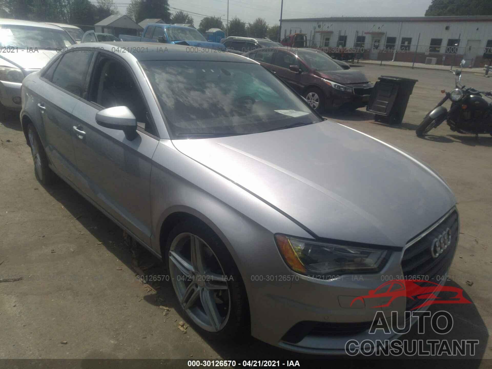 AUDI A3 2016 - WAUA7GFFXG1057215