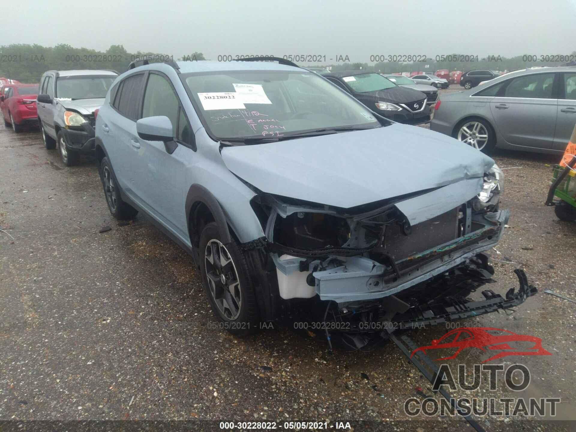SUBARU CROSSTREK 2018 - JF2GTABC5JH233766