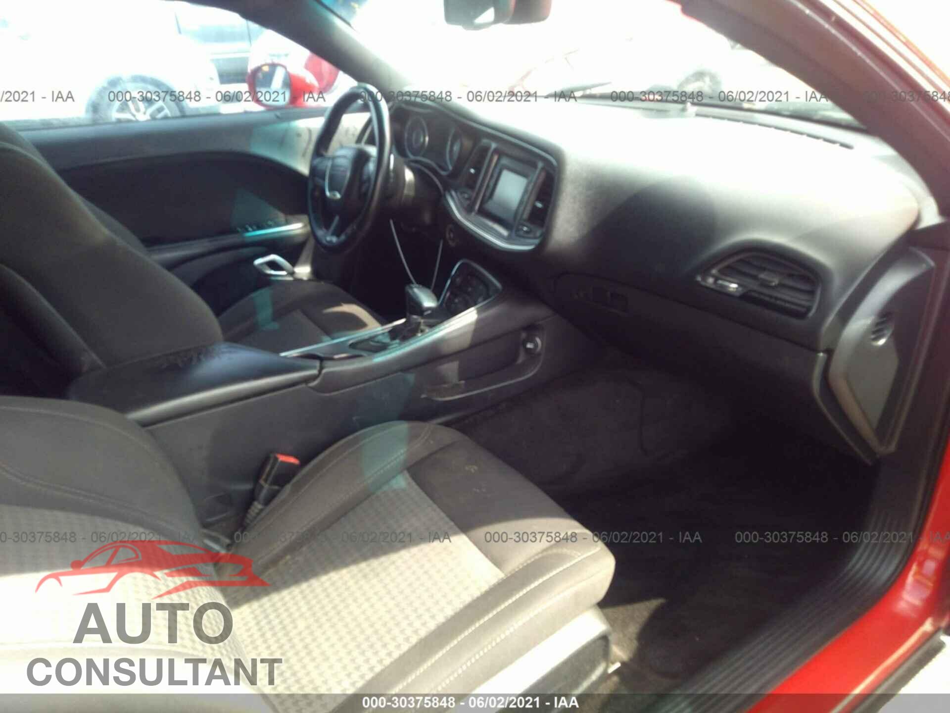 DODGE CHALLENGER 2016 - 2C3CDZAG2GH108213