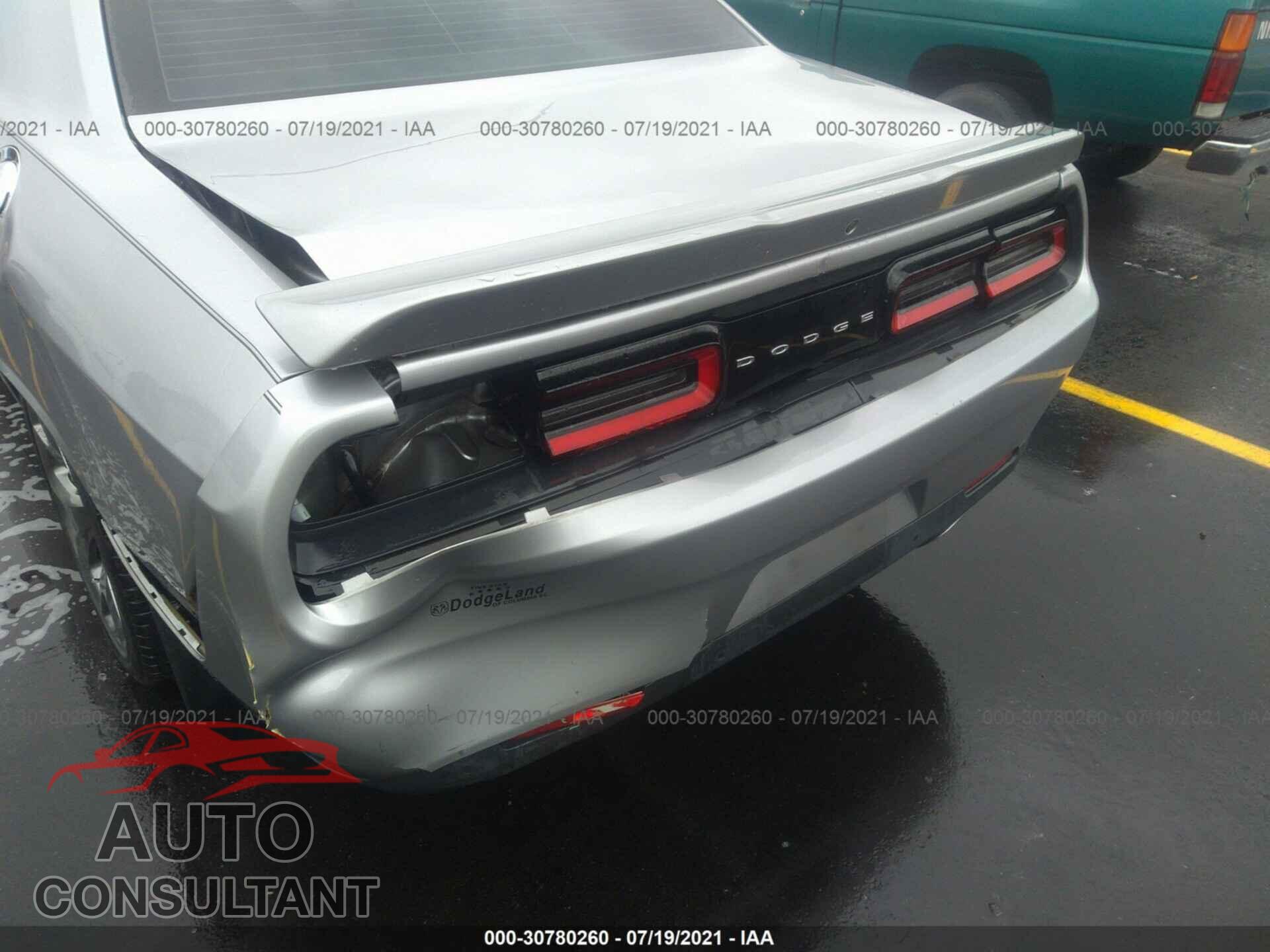 DODGE CHALLENGER 2016 - 2C3CDZAG3GH108012