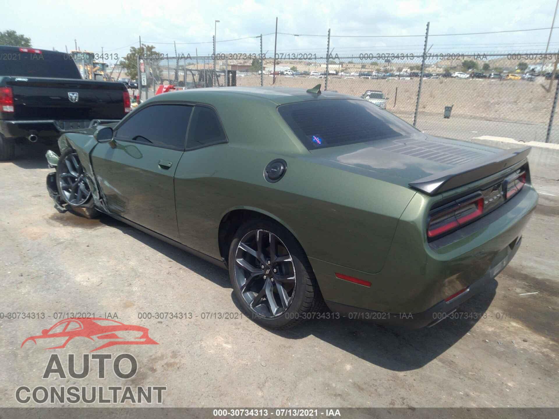 DODGE CHALLENGER 2019 - 2C3CDZAG0KH716935