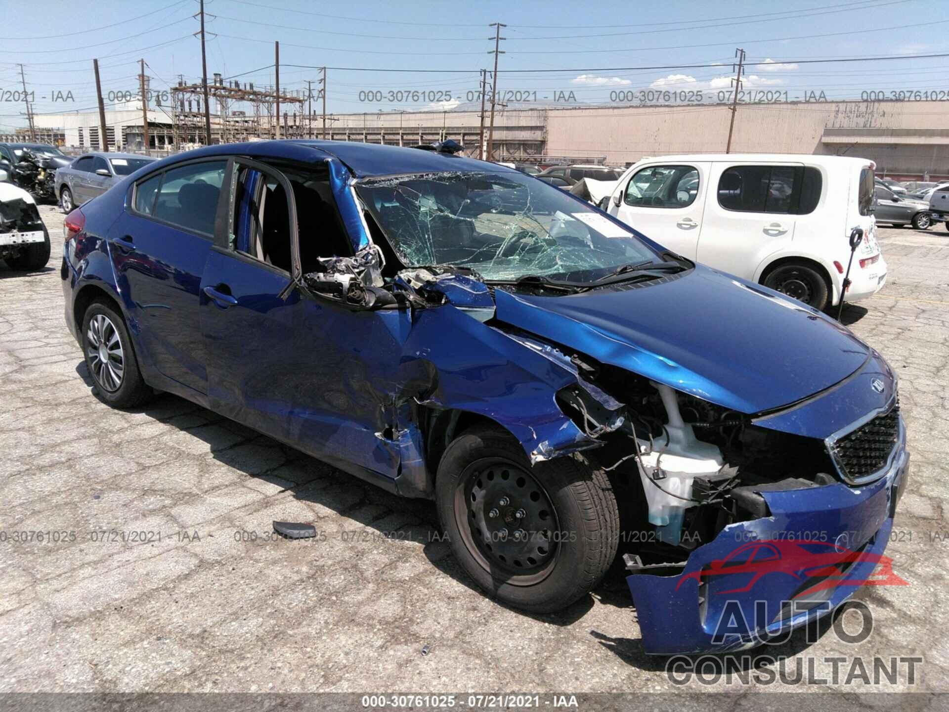 KIA FORTE 2018 - 3KPFK4A77JE271606