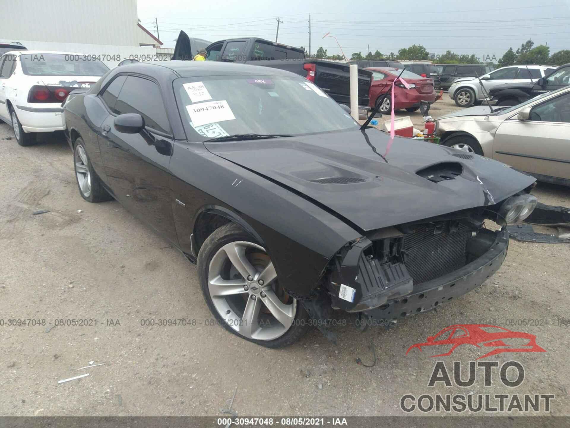 DODGE CHALLENGER 2018 - 2C3CDZBT4JH131303