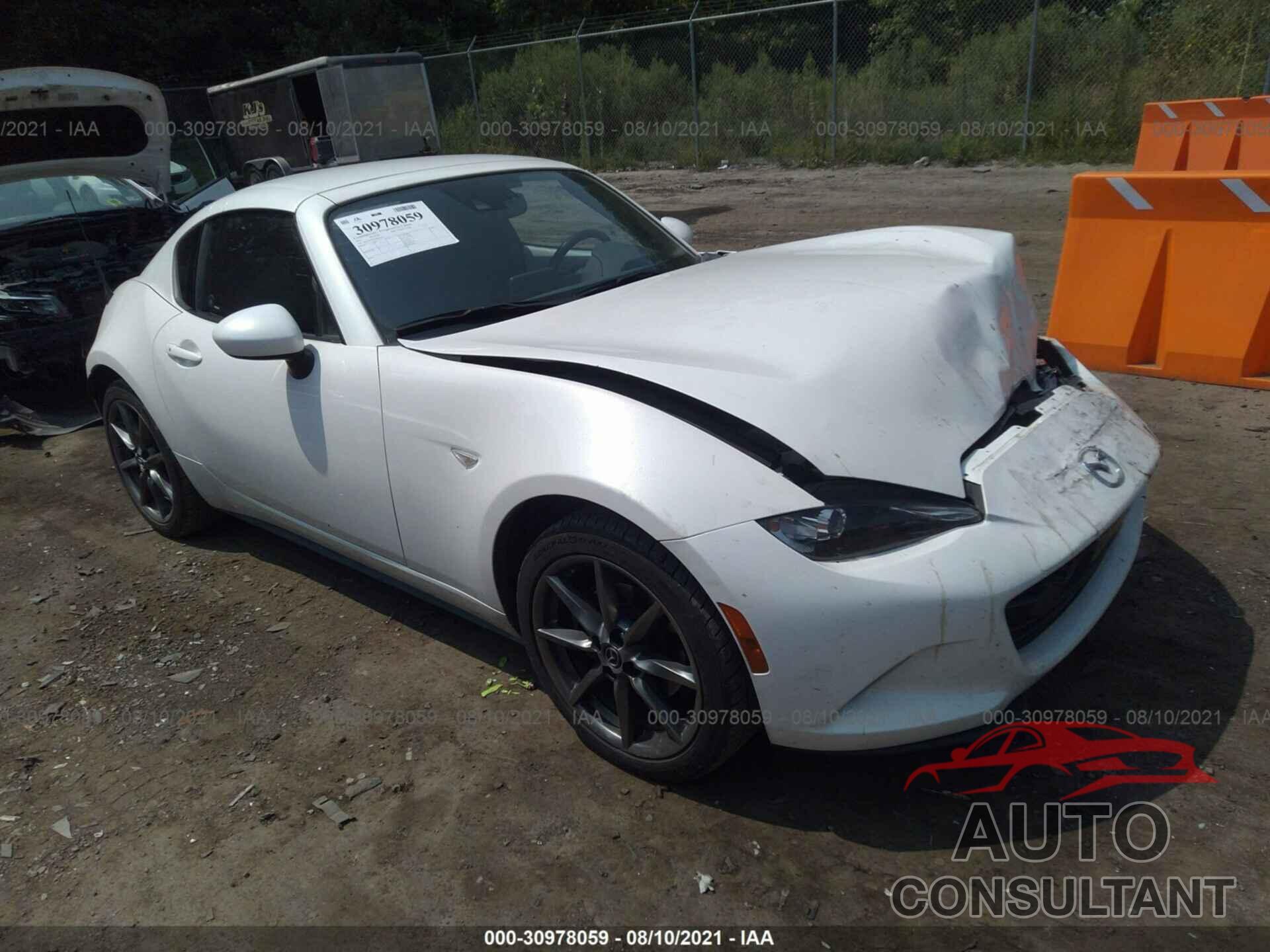 MAZDA MX-5 MIATA RF 2017 - JM1NDAM7XH0101680