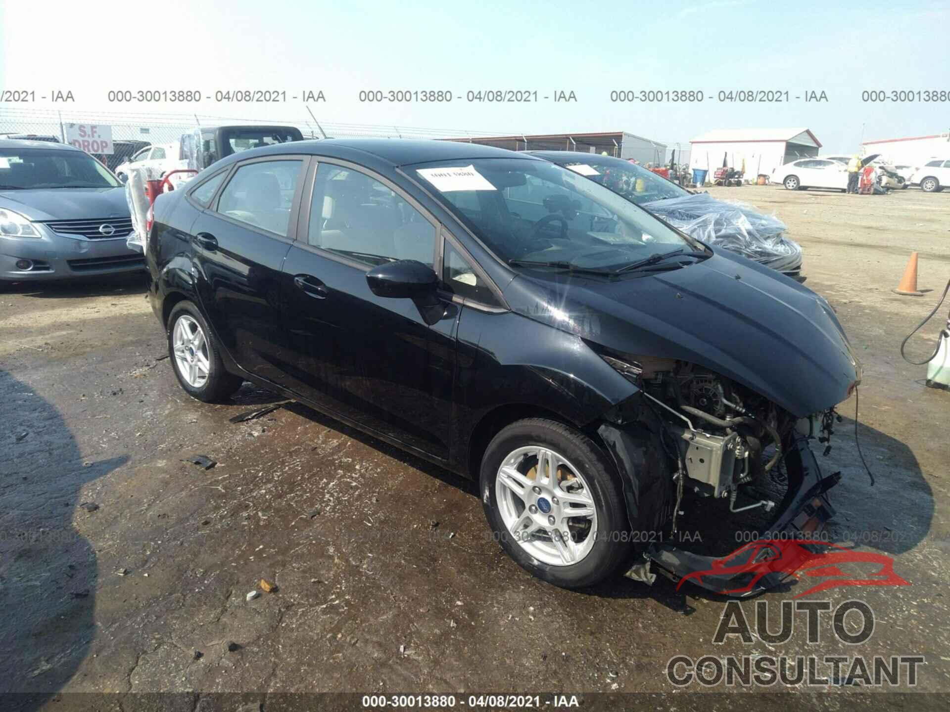 FORD FIESTA 2017 - 3FADP4BJ4HM161492