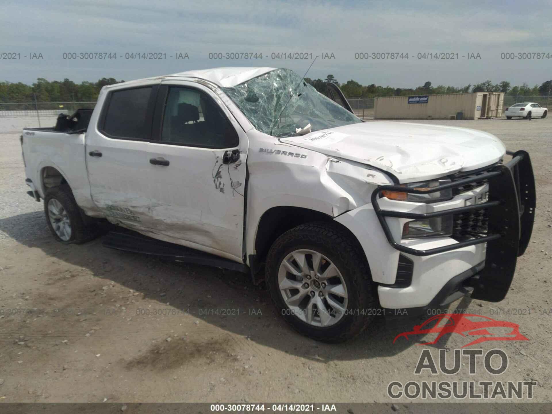 CHEVROLET SILVERADO 1500 2020 - 3GCUYBEF5LG240342