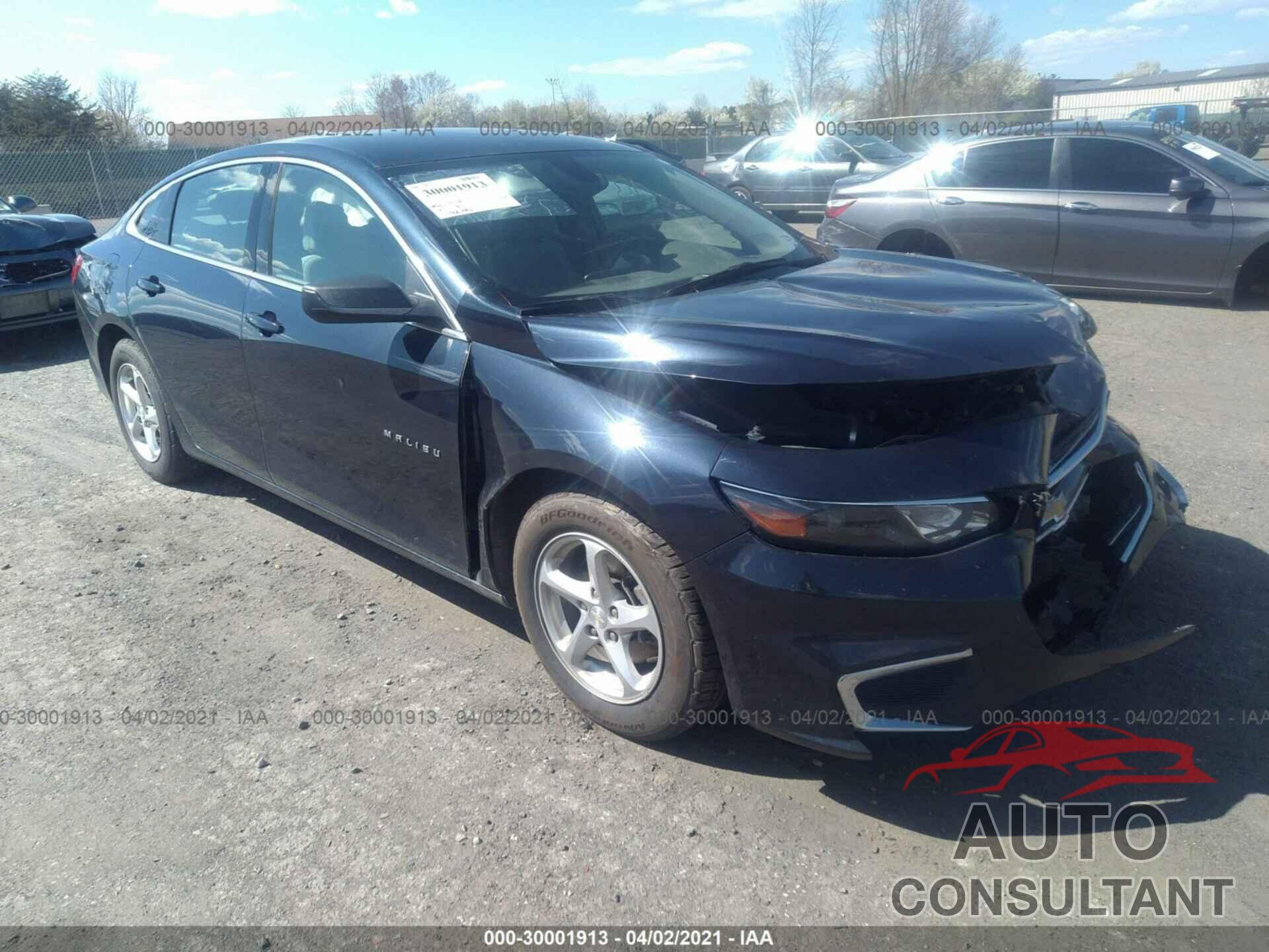 CHEVROLET MALIBU 2016 - 1G1ZB5ST8GF266713