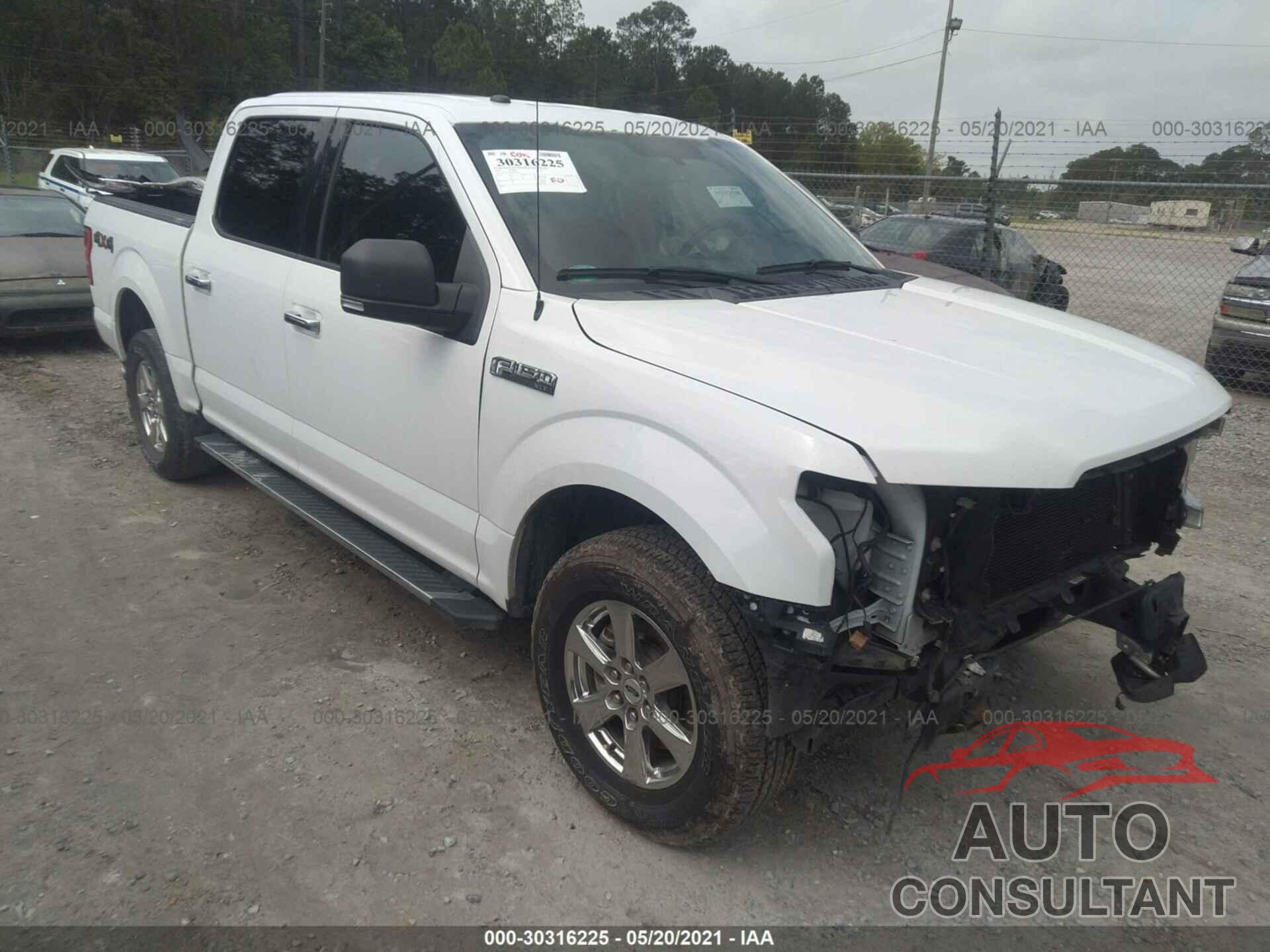 FORD F-150 2018 - 1FTEW1E56JFB63832