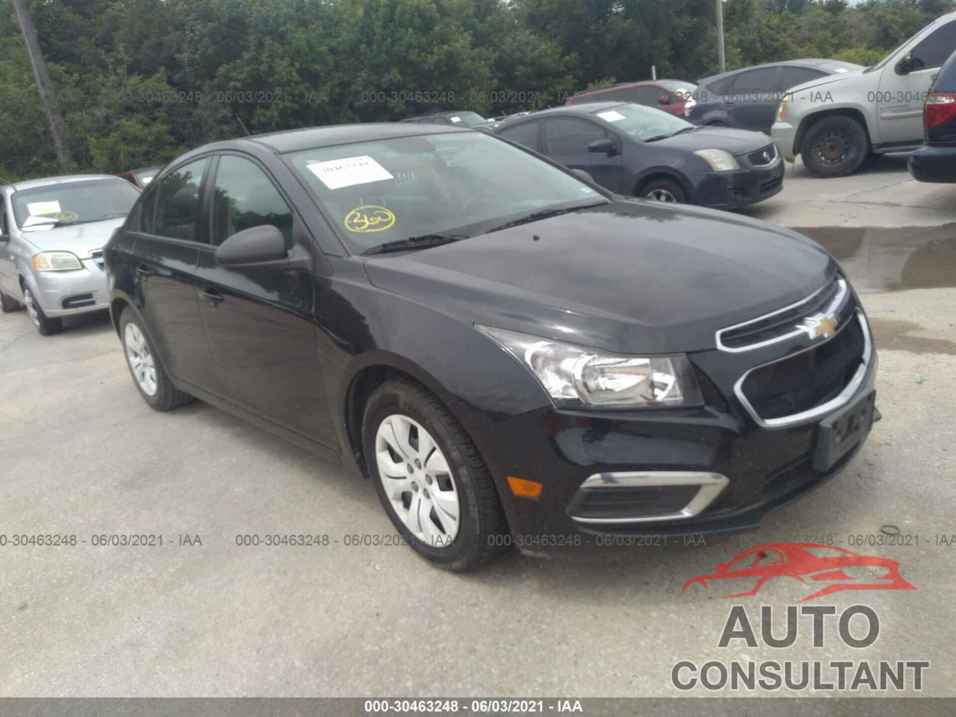 CHEVROLET CRUZE LIMITED 2016 - 1G1PC5SH1G7159545