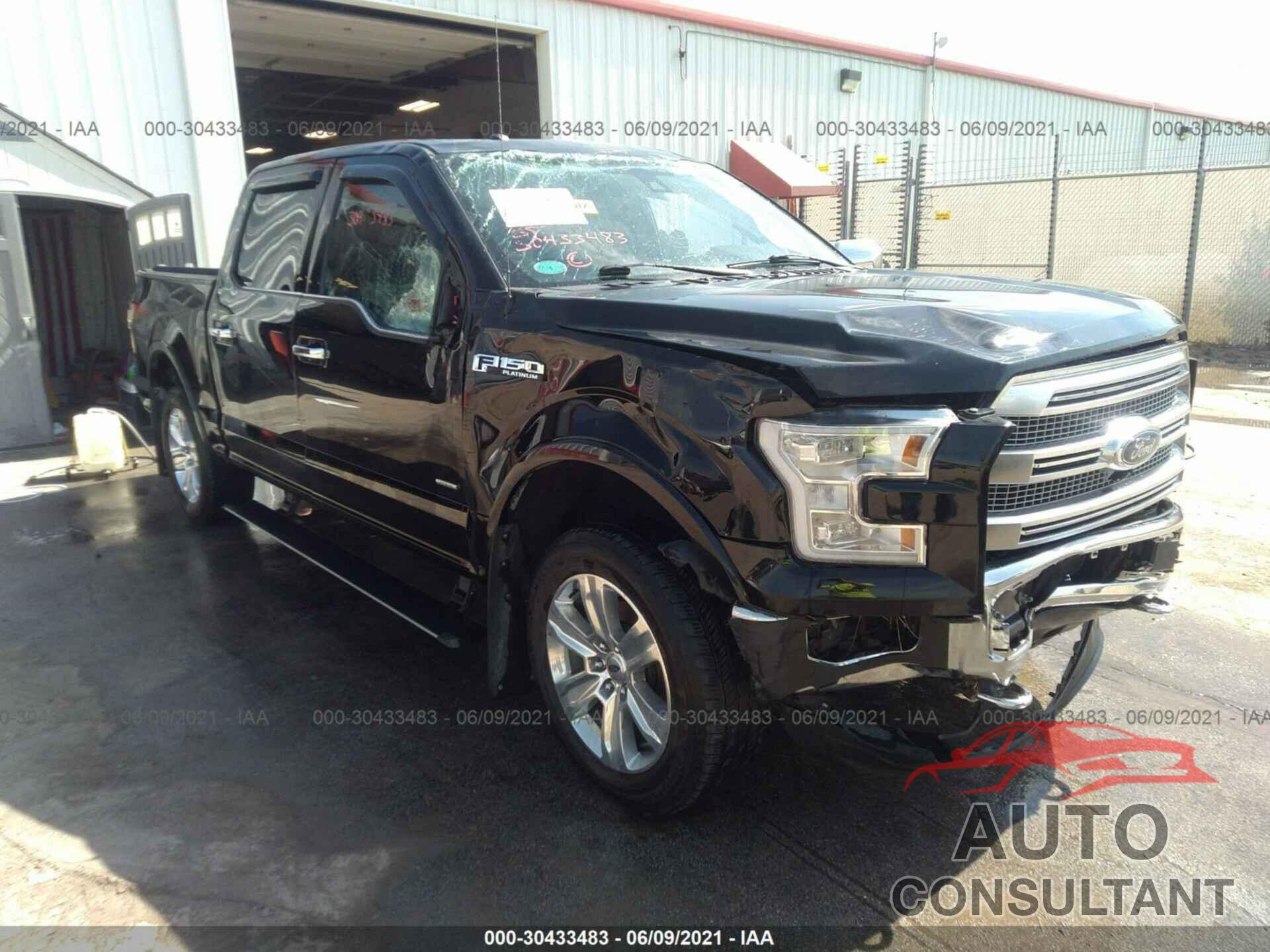 FORD F-150 2016 - 1FTEW1EG0GFB77655