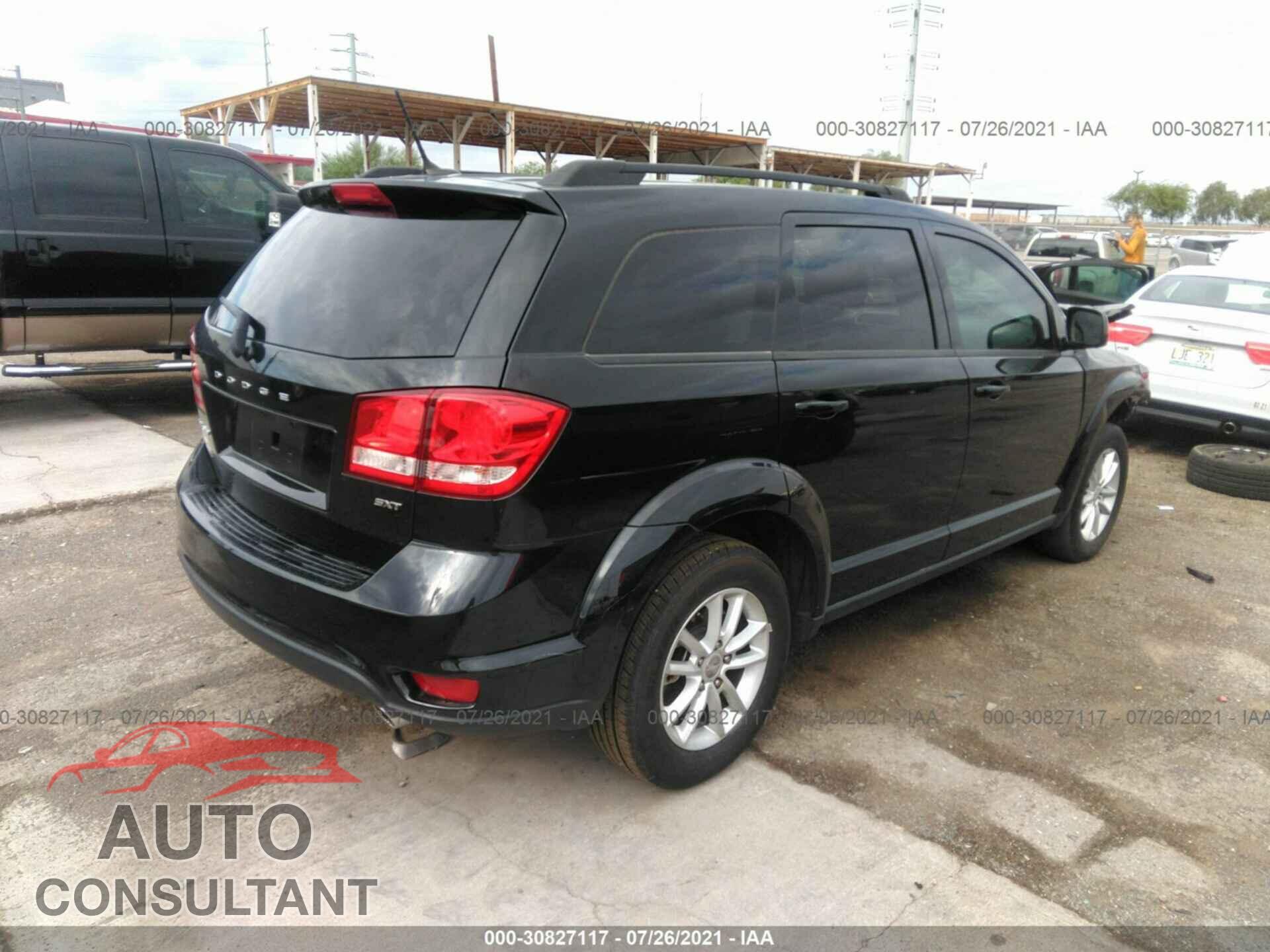 DODGE JOURNEY 2017 - 3C4PDCBG6HT519552