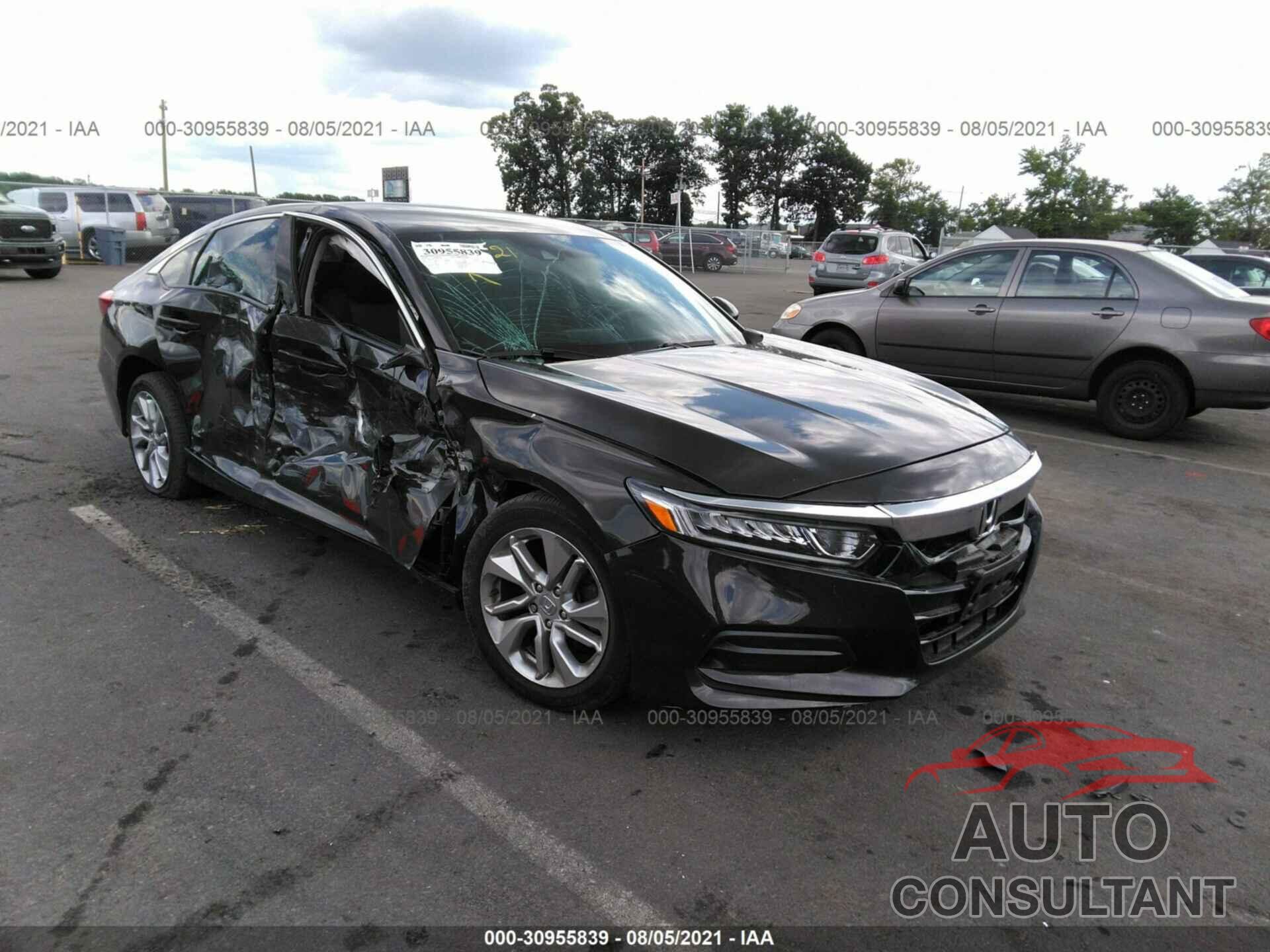 HONDA ACCORD SEDAN 2018 - 1HGCV1F18JA177431