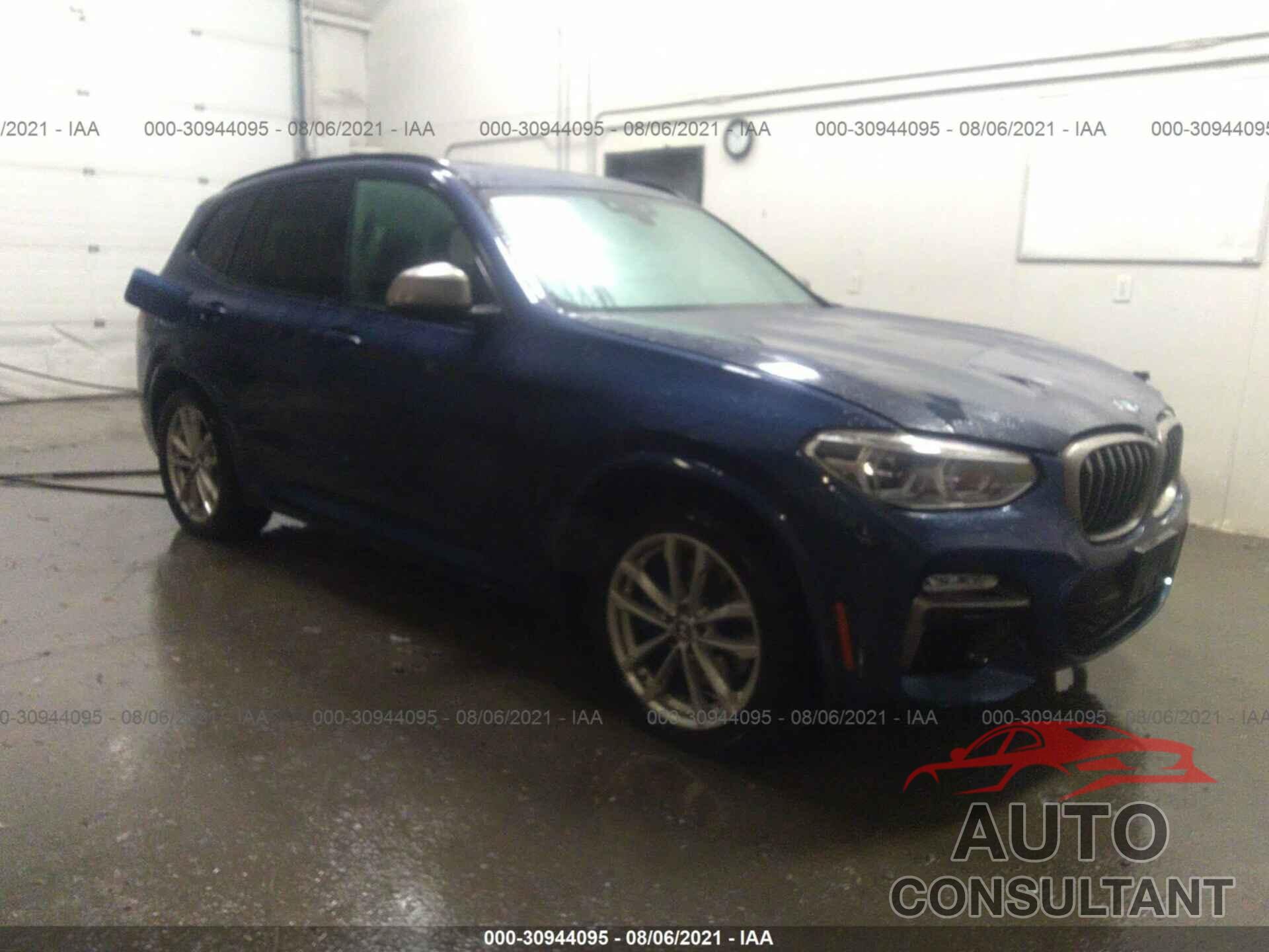 BMW X3 2019 - 5UXTS3C54K0Z03074