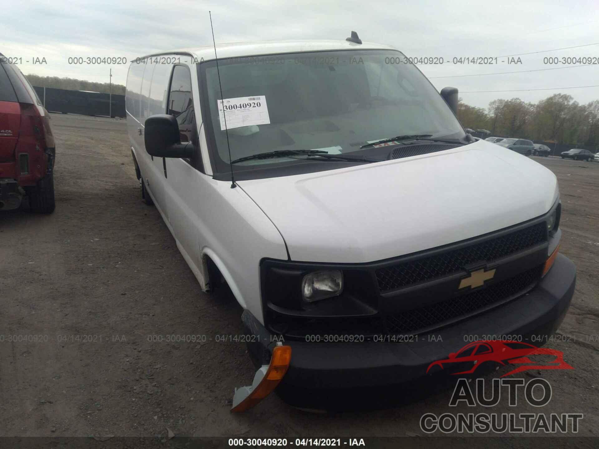 CHEVROLET EXPRESS CARGO VAN 2016 - 1GCWGBFF4G1134012