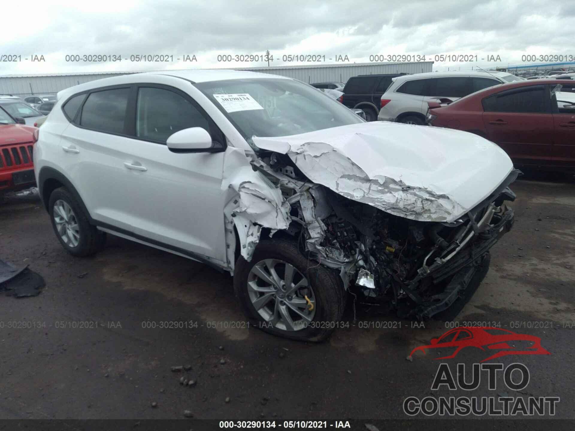 HYUNDAI TUCSON 2019 - KM8J2CA47KU916876