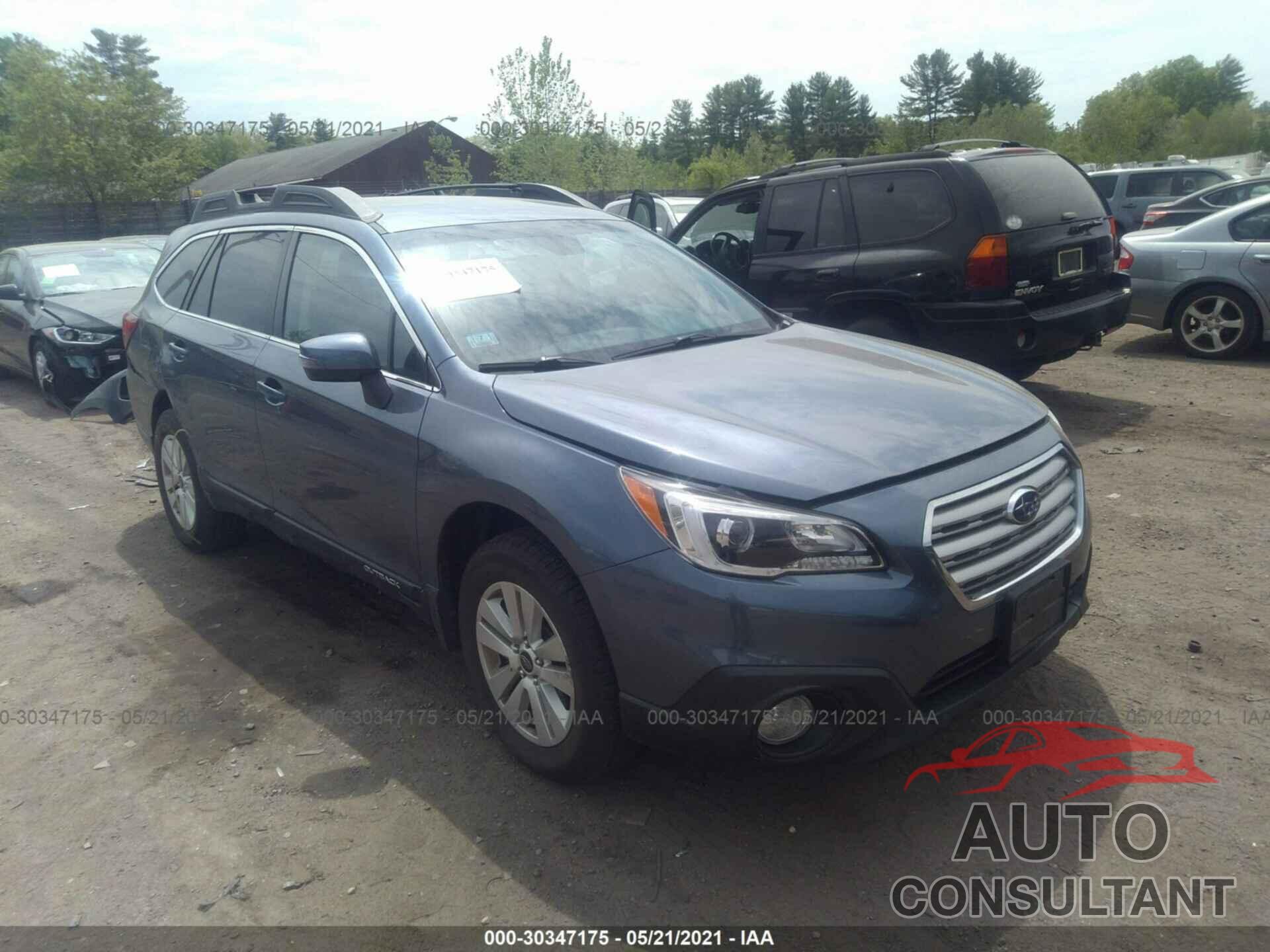 SUBARU OUTBACK 2017 - 4S4BSAFC9H3347293
