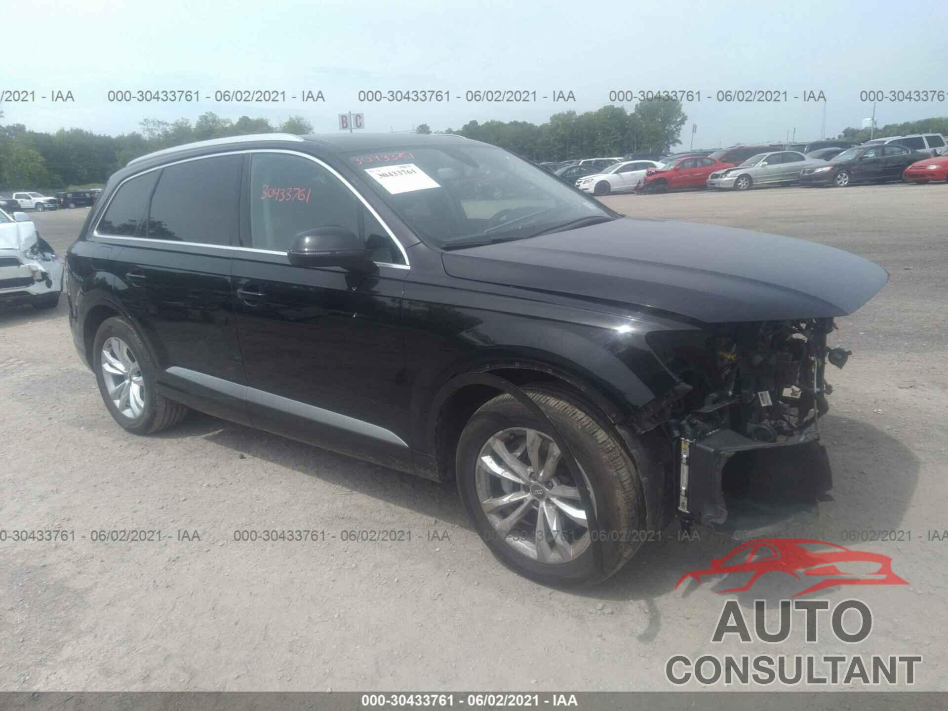 AUDI Q7 2017 - WA1LAAF74HD014731