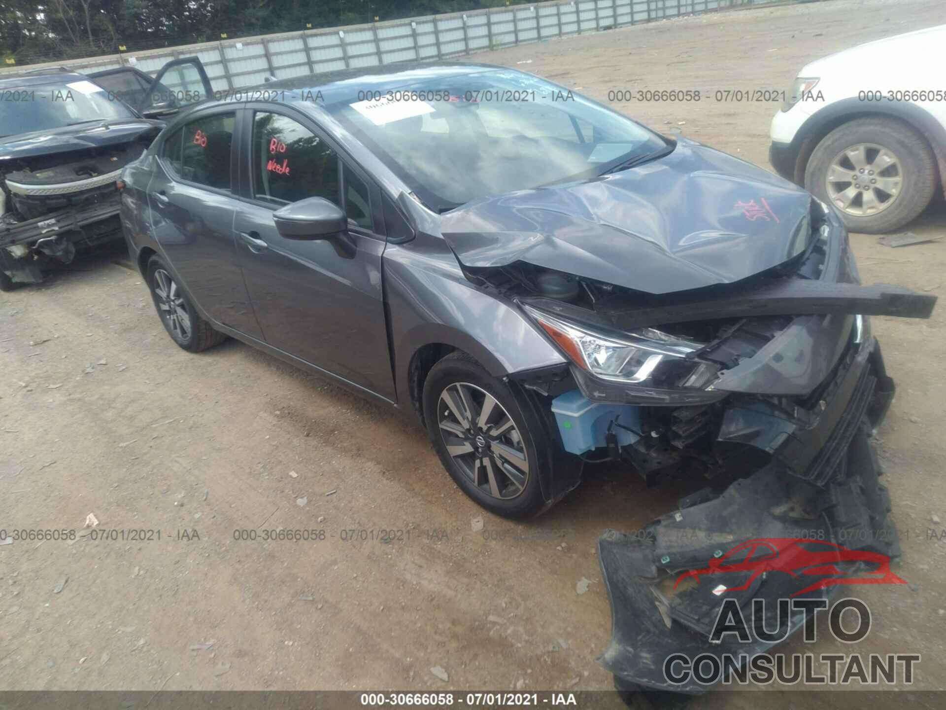 NISSAN VERSA 2020 - 3N1CN8EV1LL896840