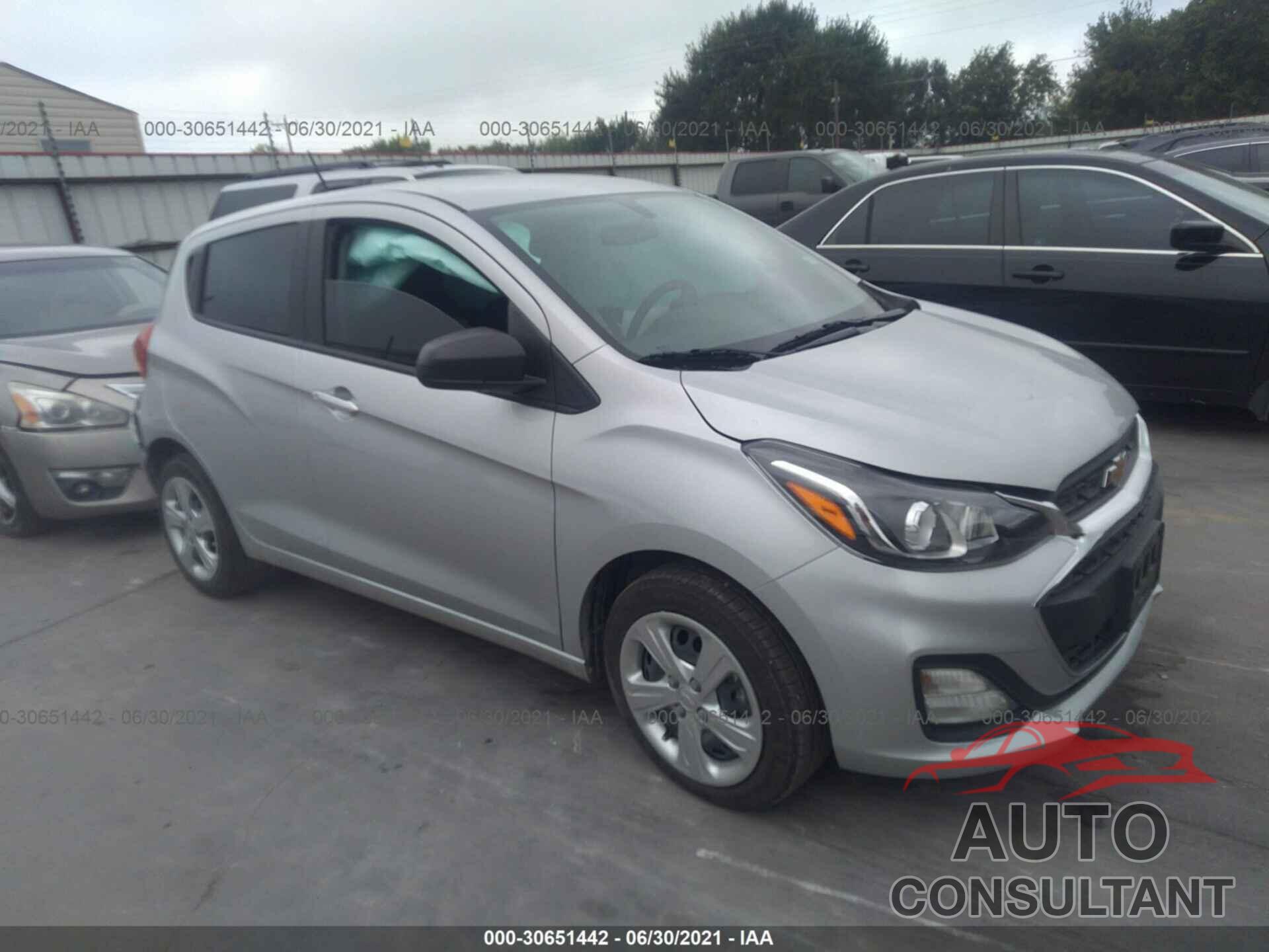 CHEVROLET SPARK 2020 - KL8CB6SA6LC465488