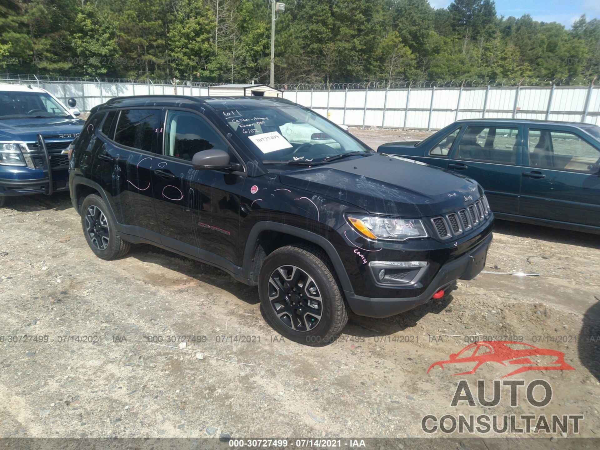 JEEP COMPASS 2019 - 3C4NJDDB8KT649833